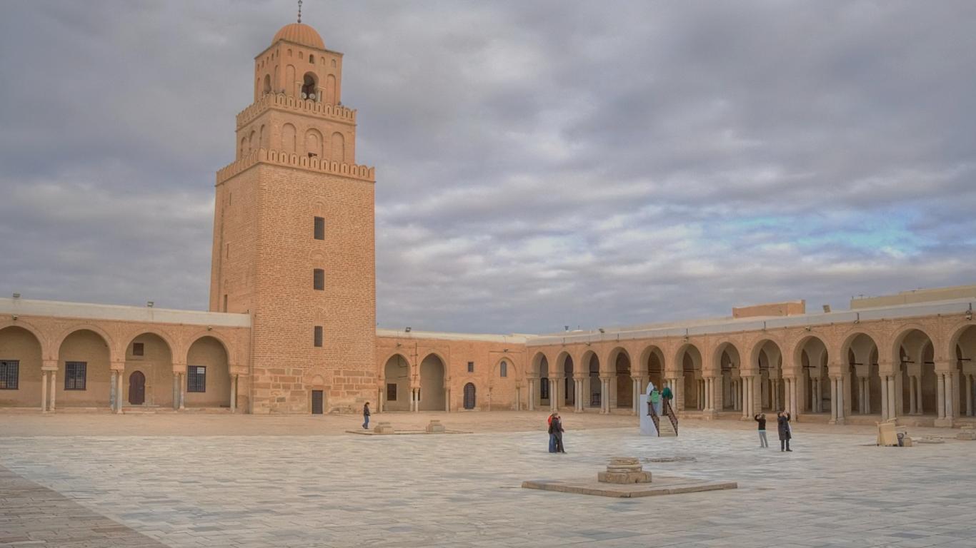 Great Mosque Of Kairouan Tunisia hd wallpapers