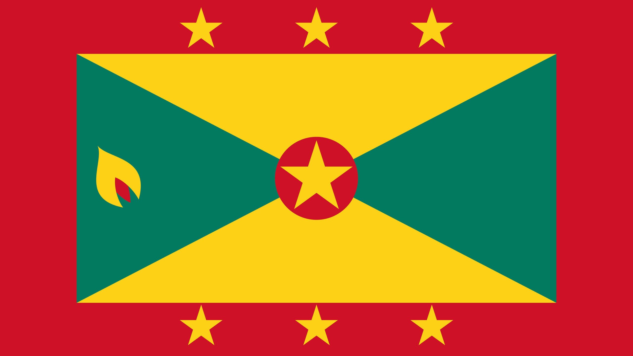 Grenada Flag UHD 4K Wallpapers