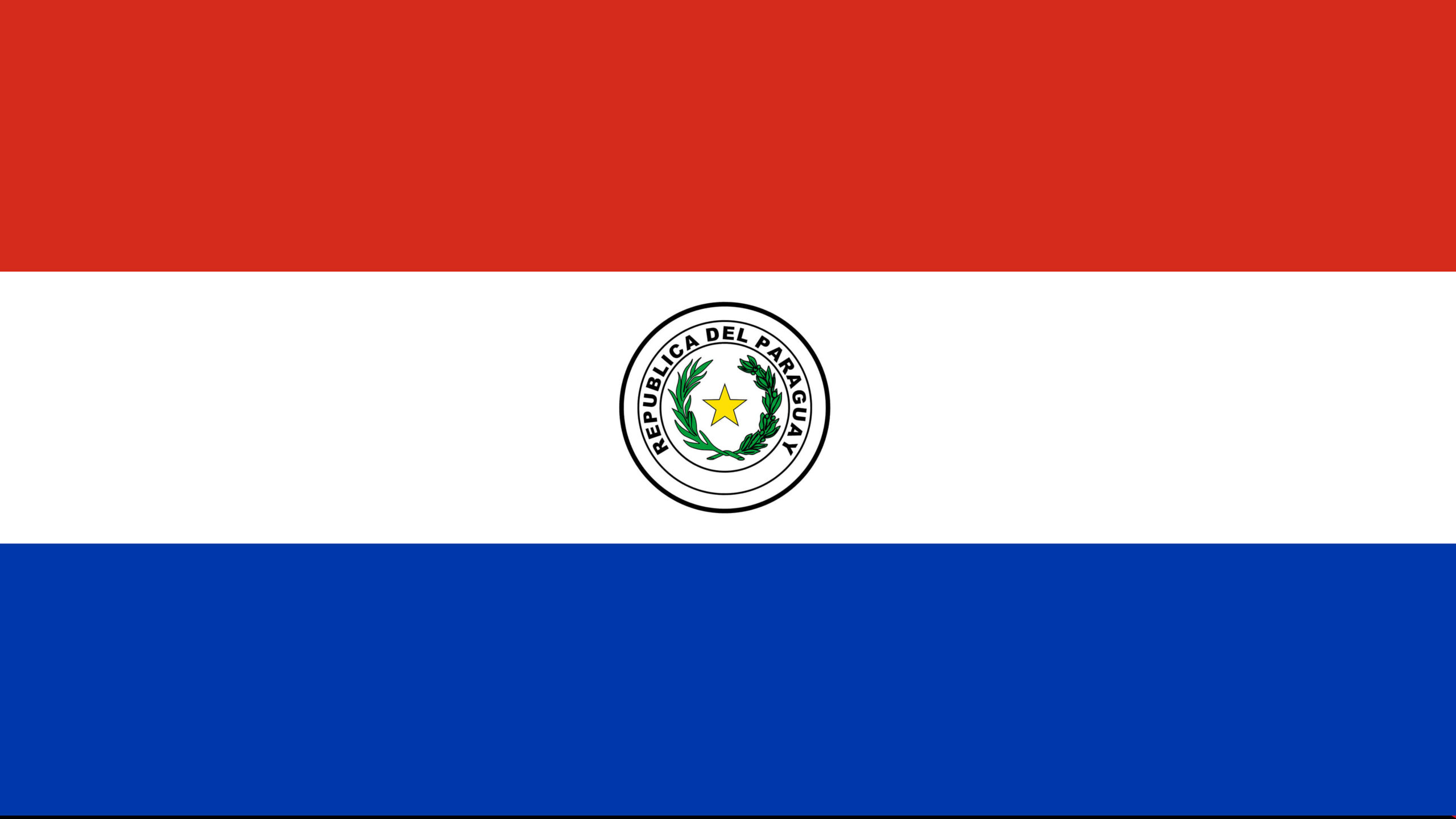 Paraguay Flag UHD 4K Wallpapers