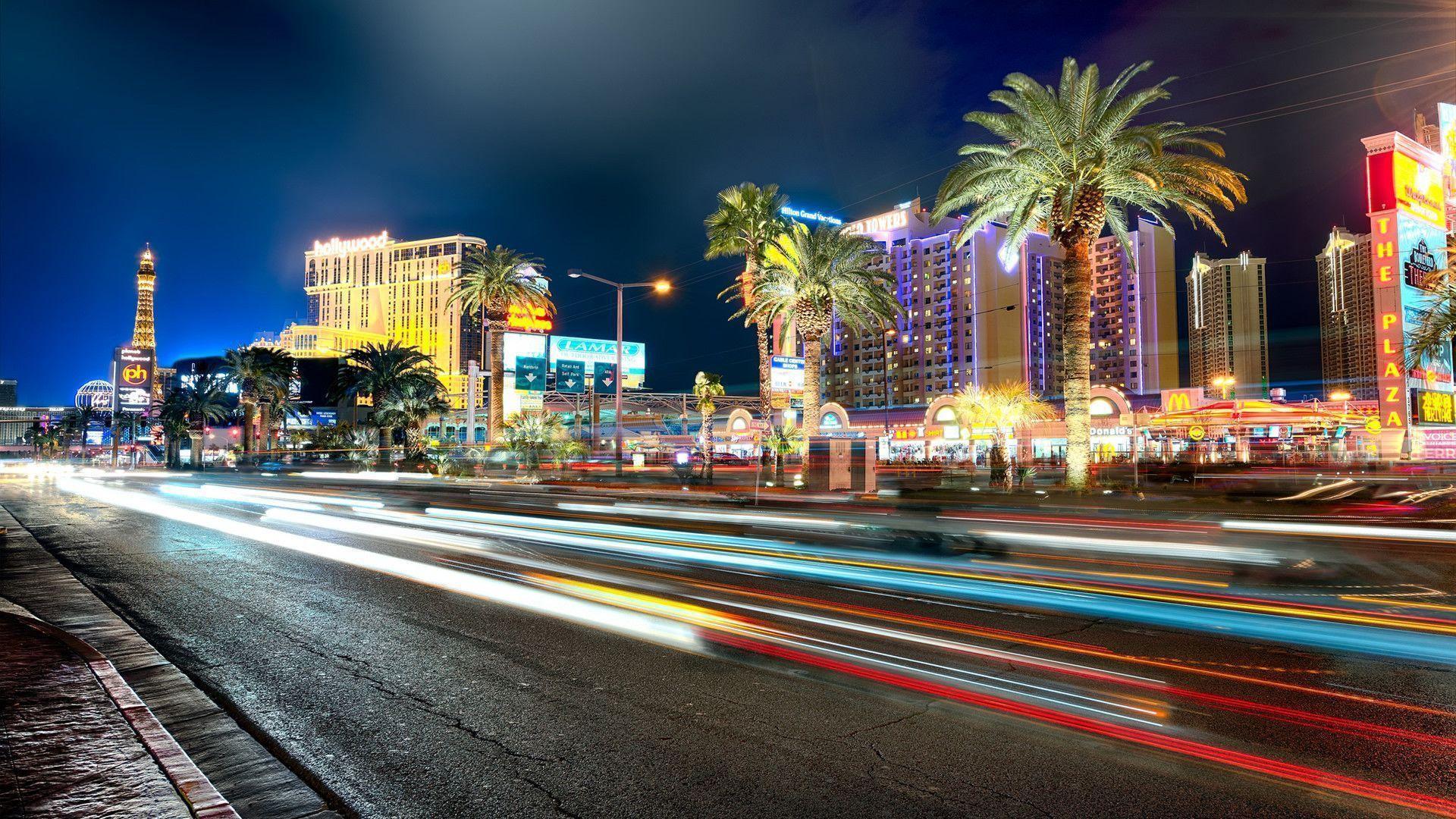 Las Vegas Strip Caesars Palace HD Wallpapers