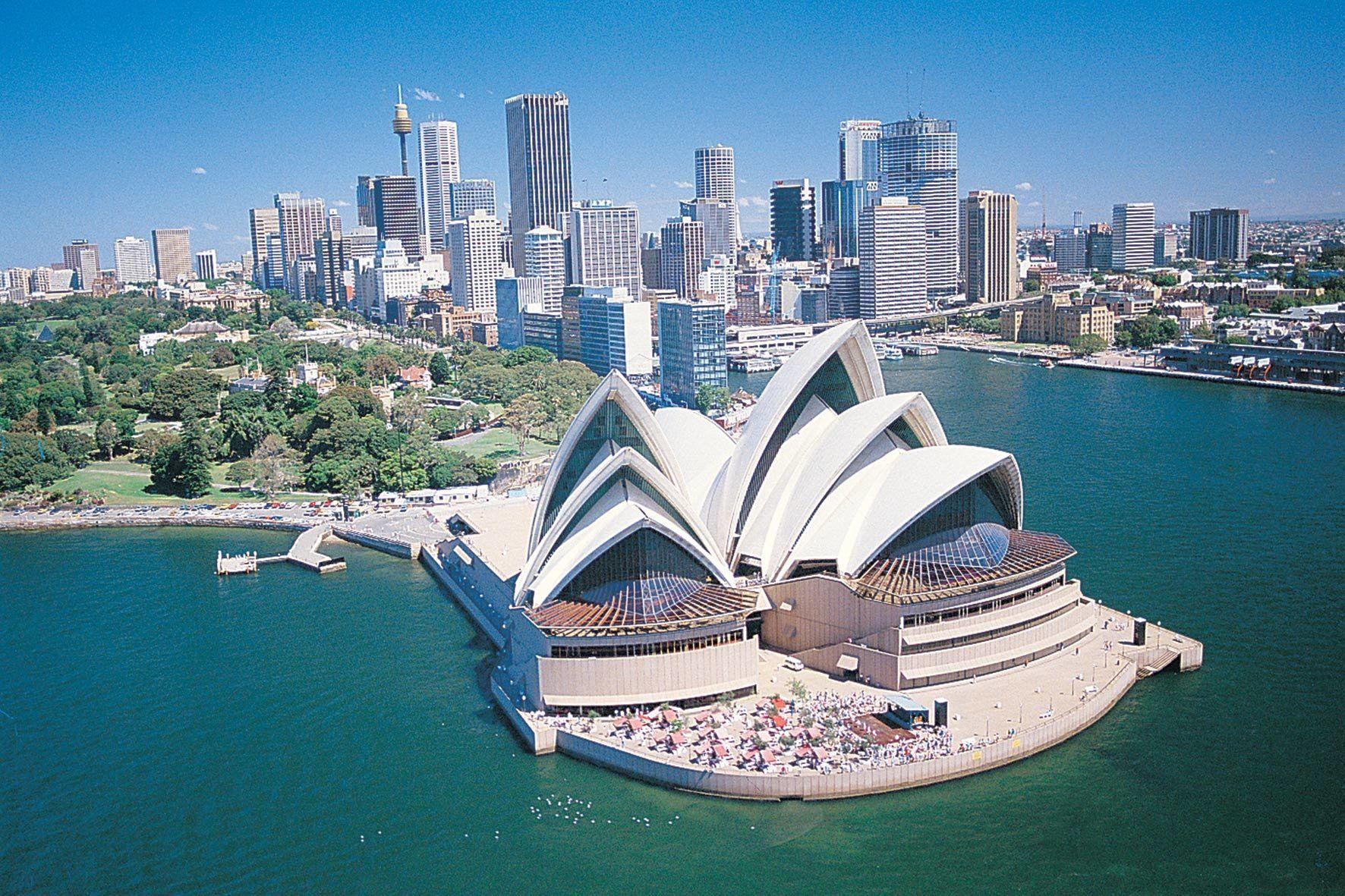 65 Sydney Opera House HD Wallpapers