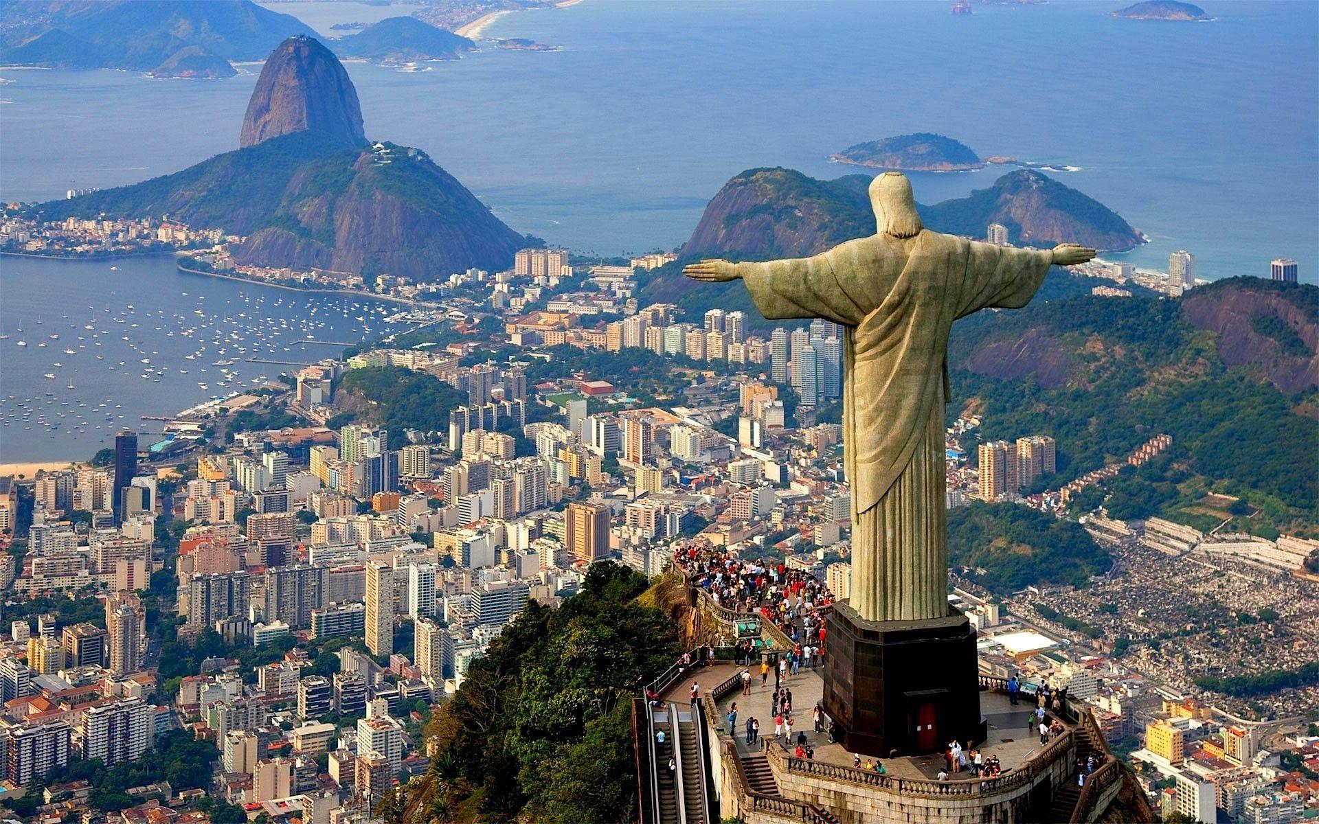 Rio De Janeiro HD Wallpapers for desktop download