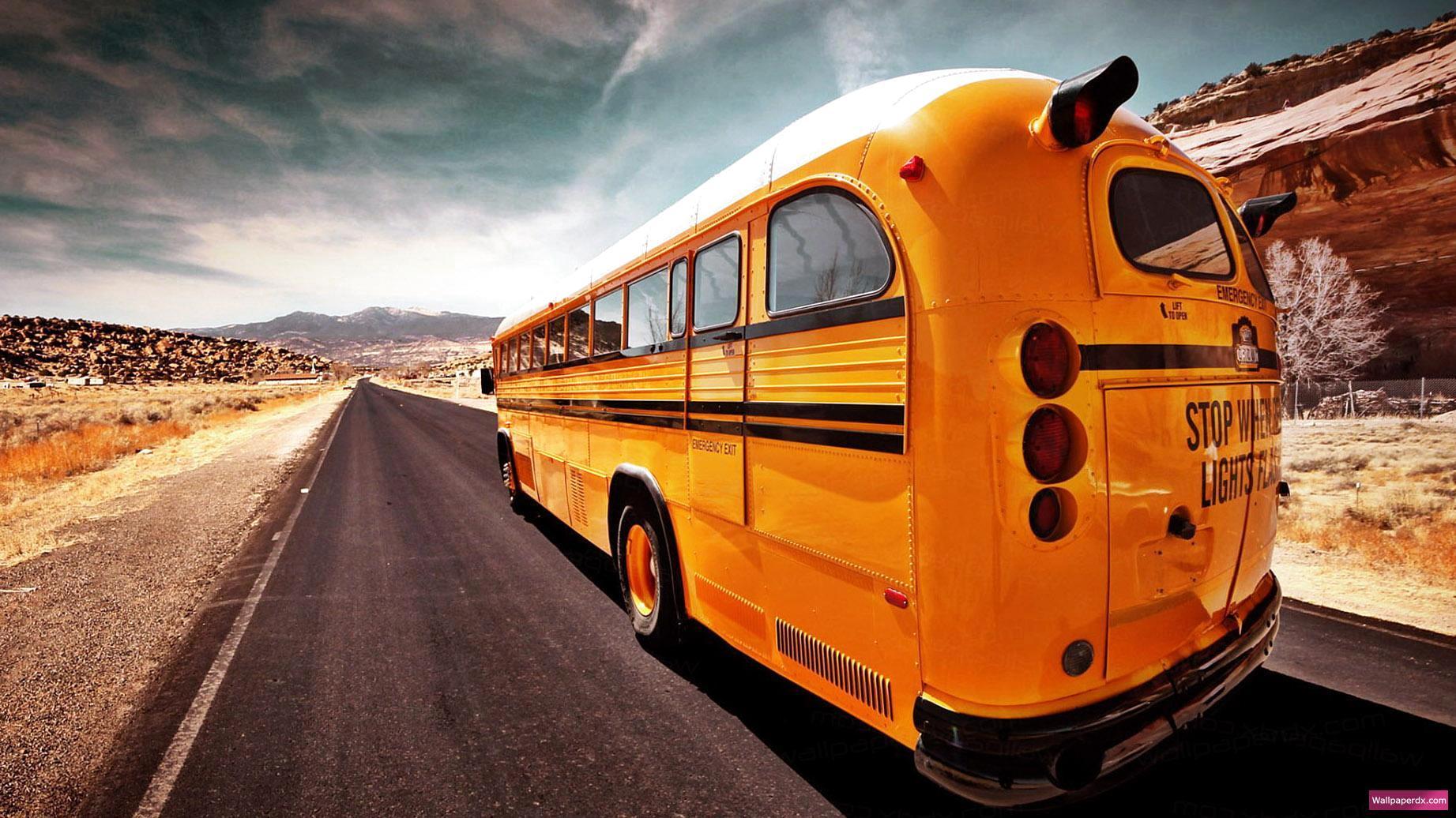 School Bus Wallpapers