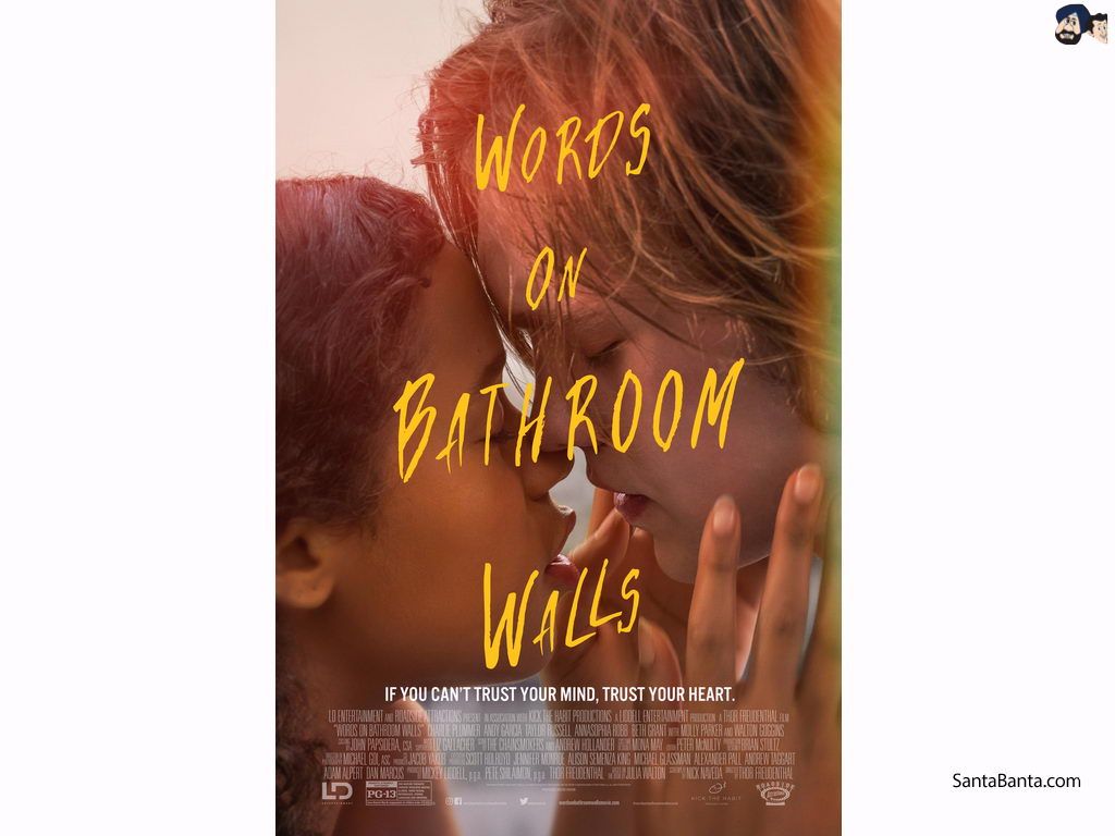 Words on Bathroom Walls Movie Wallpapers