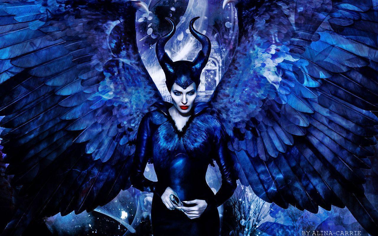 Maleficent HD Desktop Wallpapers