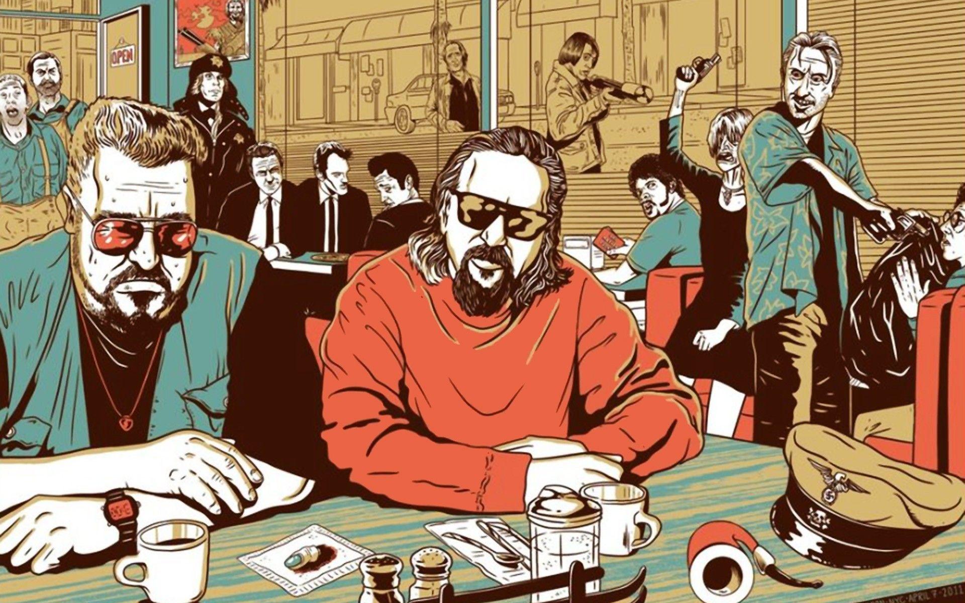 Pix For > The Big Lebowski Wallpapers