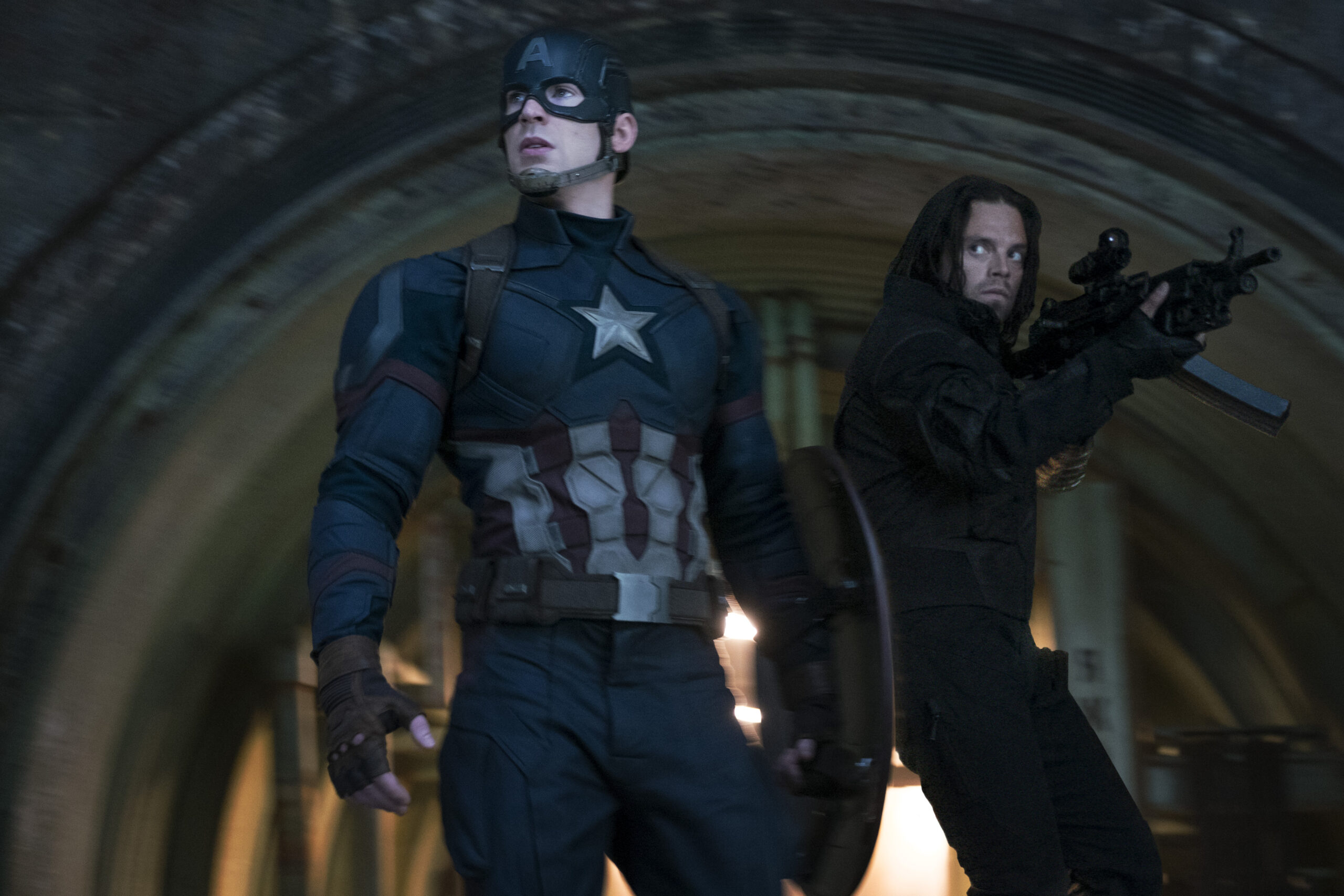 Captain America And Bucky