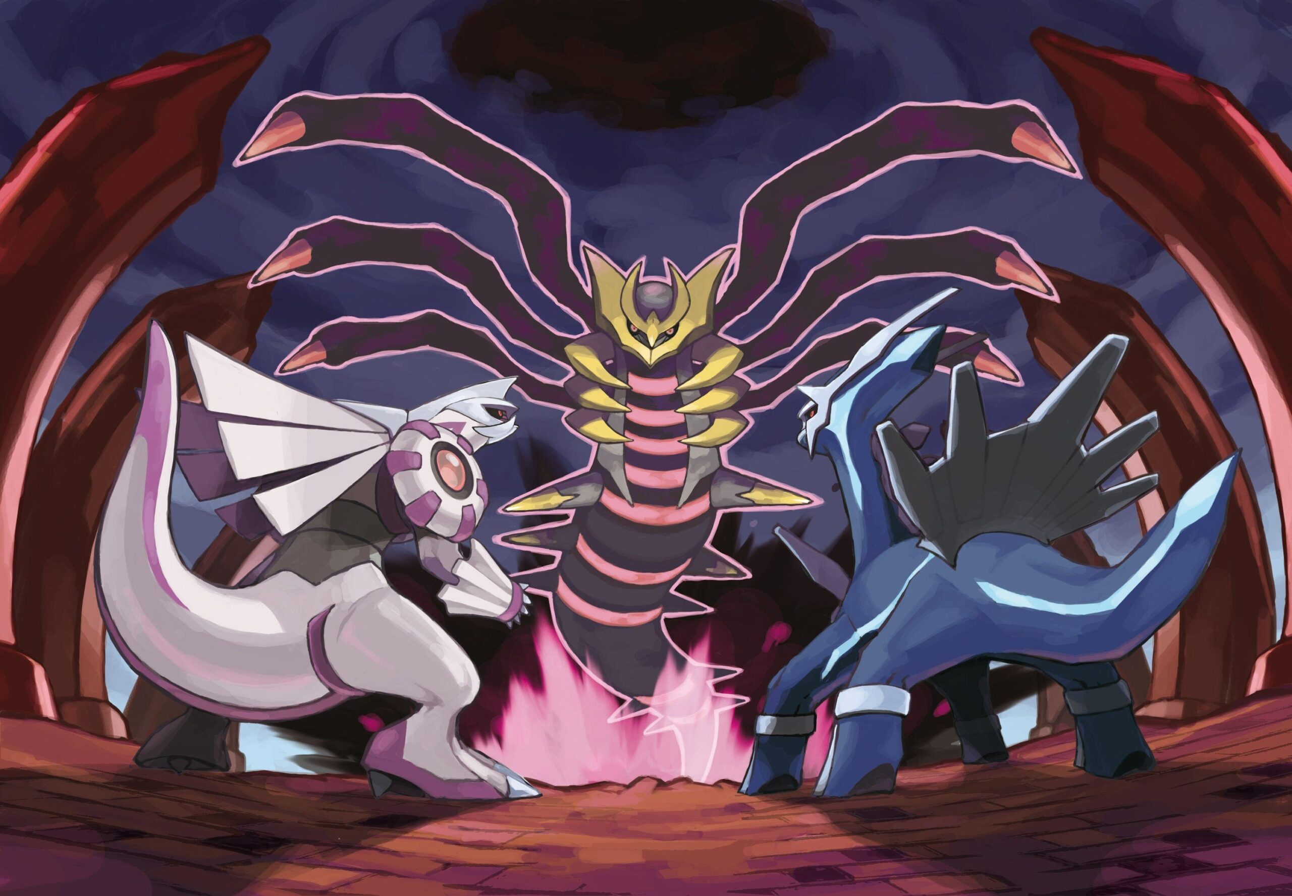 Legendary Pokémon screenshots, image and pictures