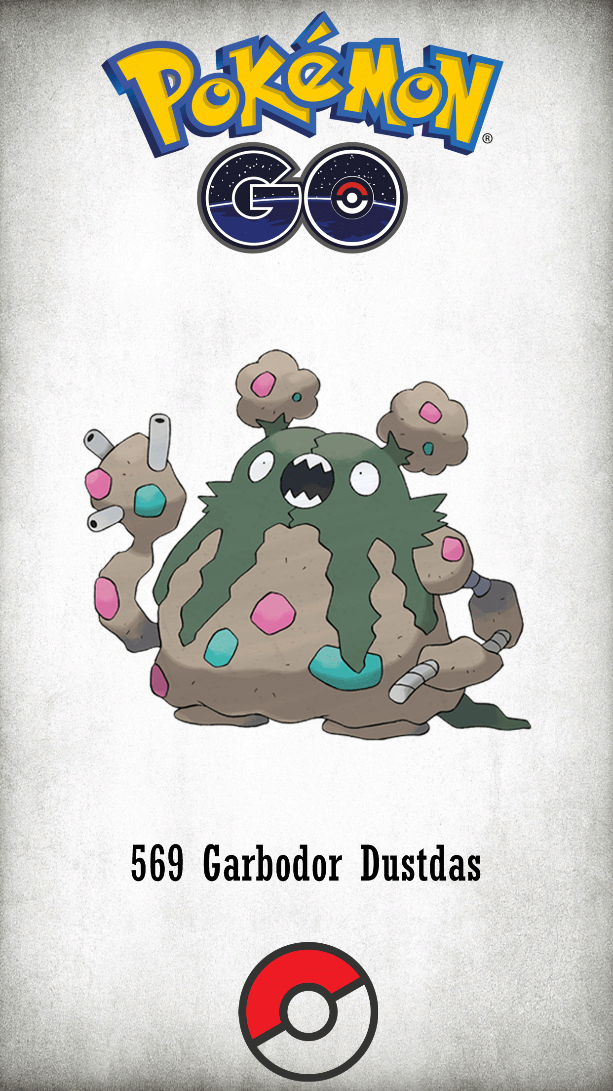 569 Character Garbodor Dustdas