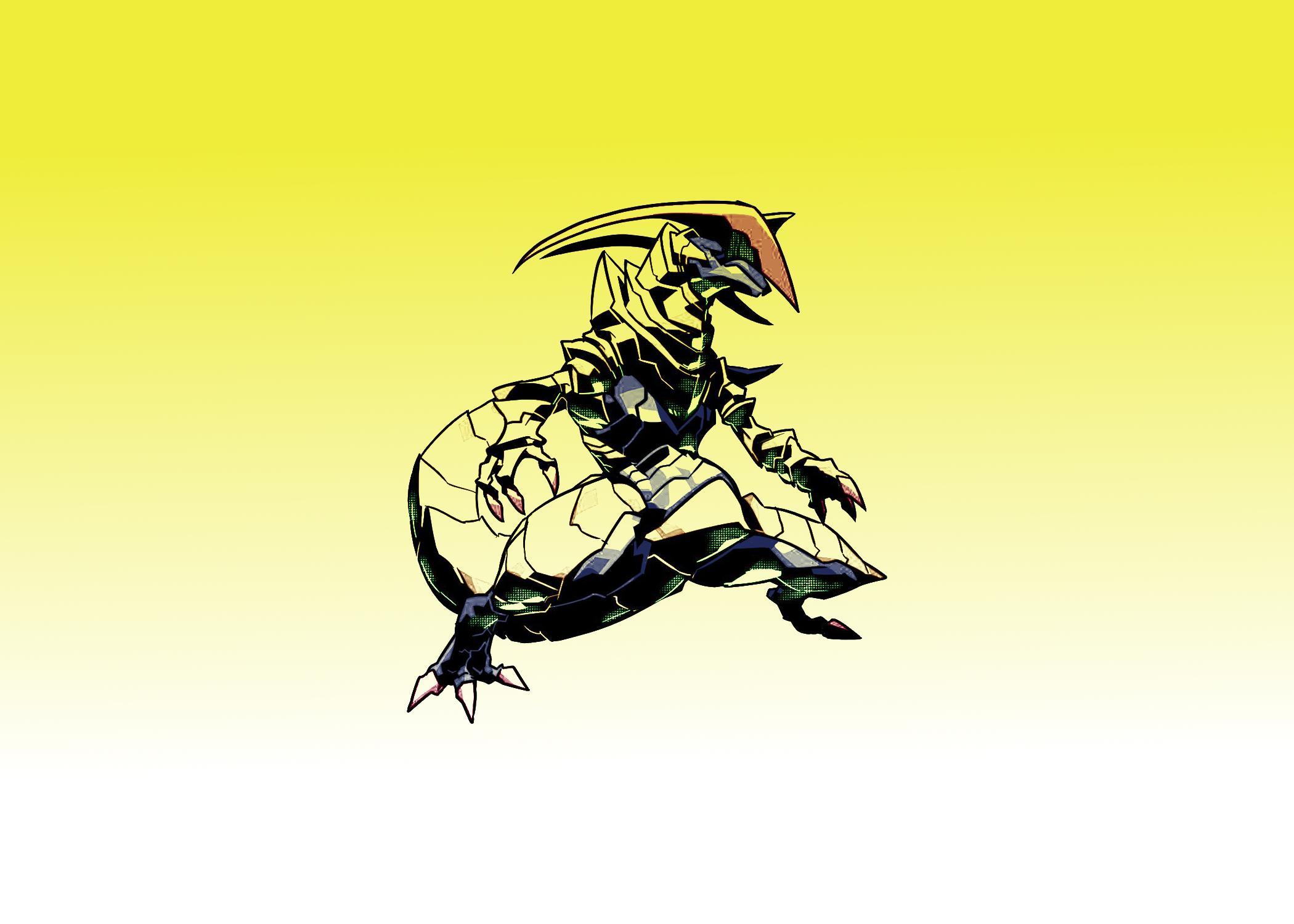 Haxorus wallpapers I made using Sido 蝉’s artwork : pokemon