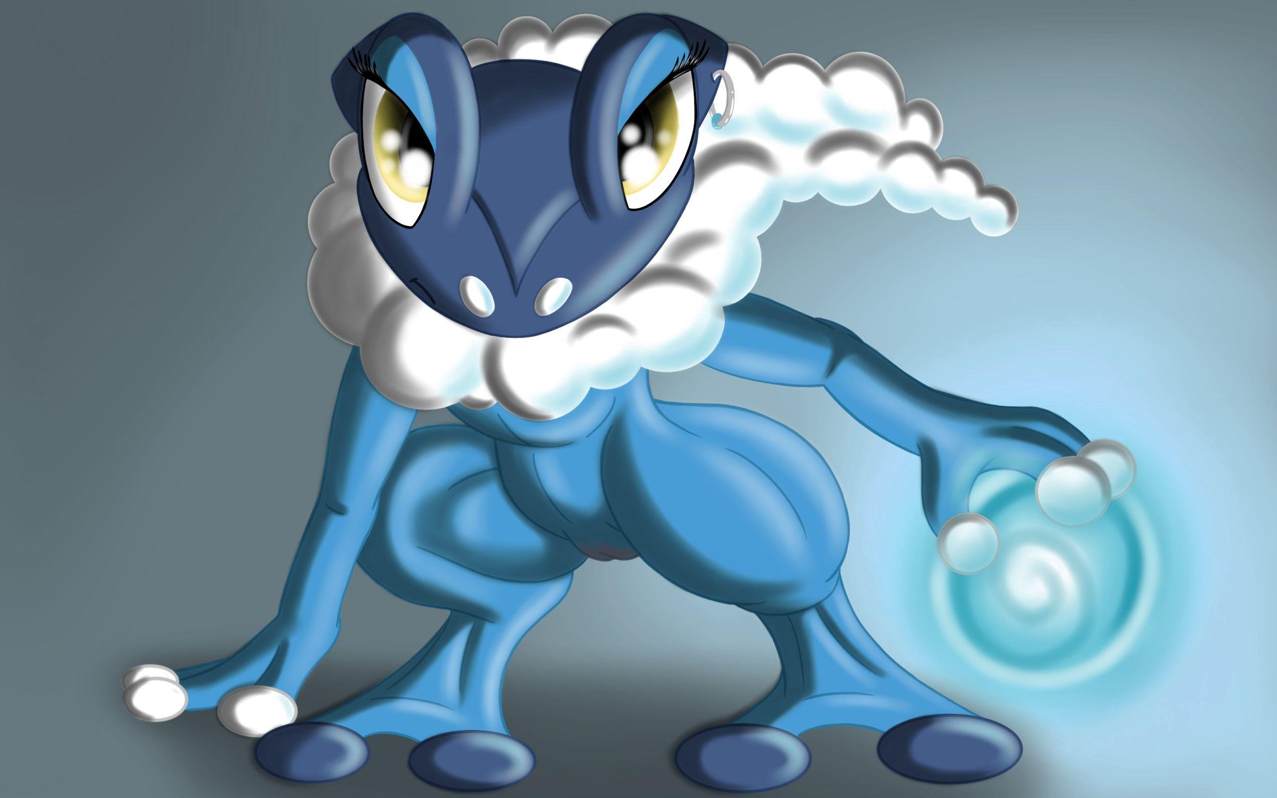 Sexy Frogadier by Navanastra