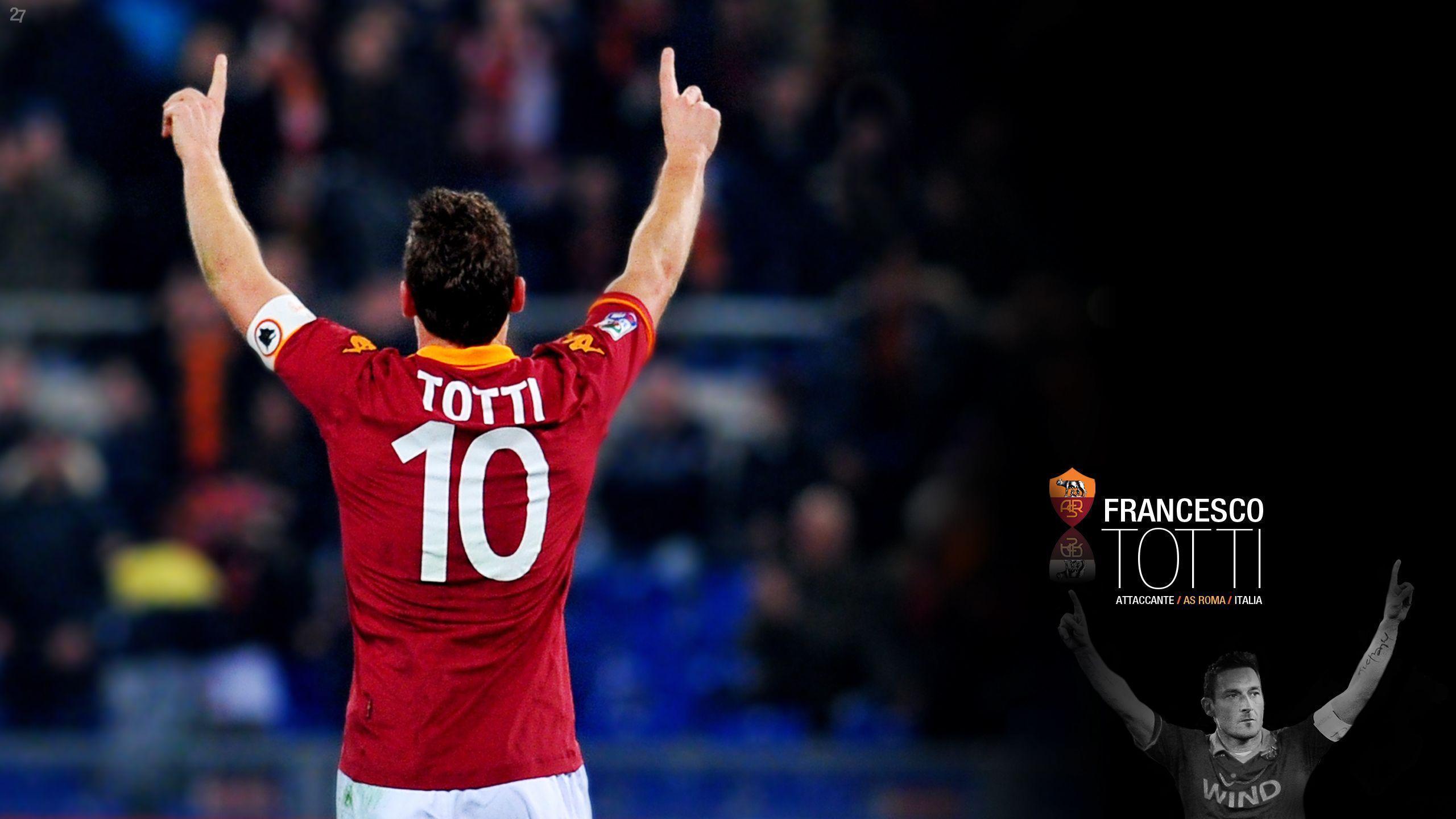 As Roma FC Desktop Backgorund