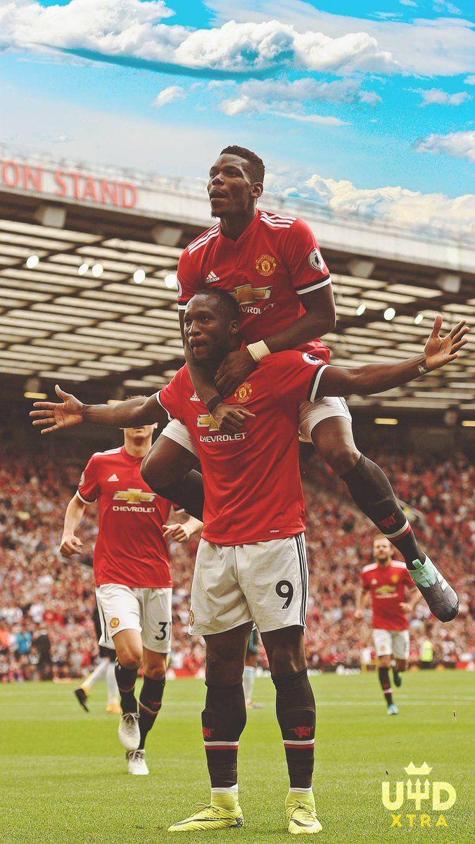 United Xtra on Twitter: HD Pogba x Lukaku wallpaper.