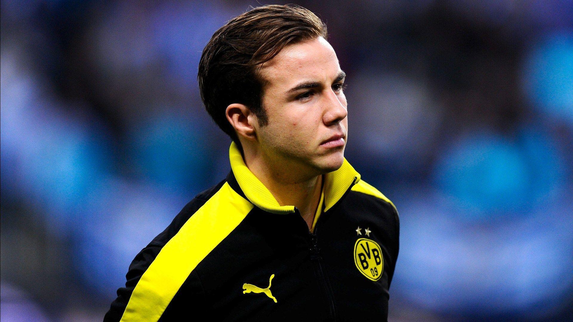 Mario Gotze Dortmund 2013 Exclusive HD Wallpapers