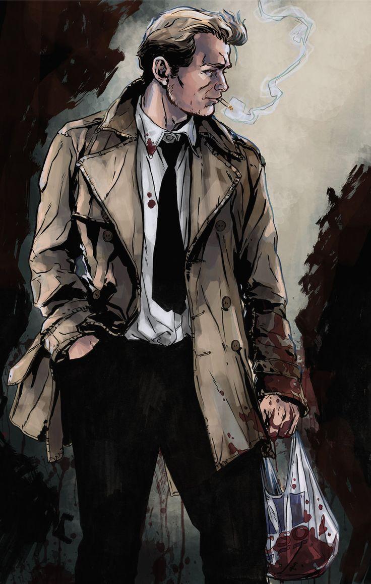 232 best John Constantine image