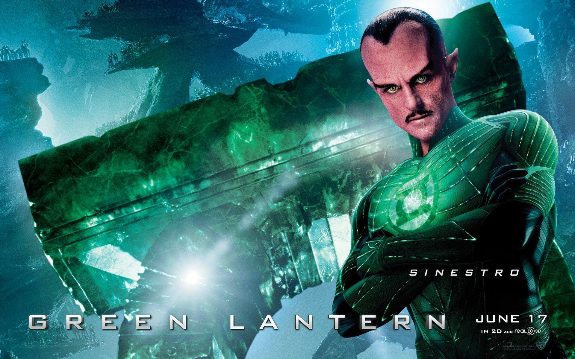 Green Lantern: Sinestro wallpapers