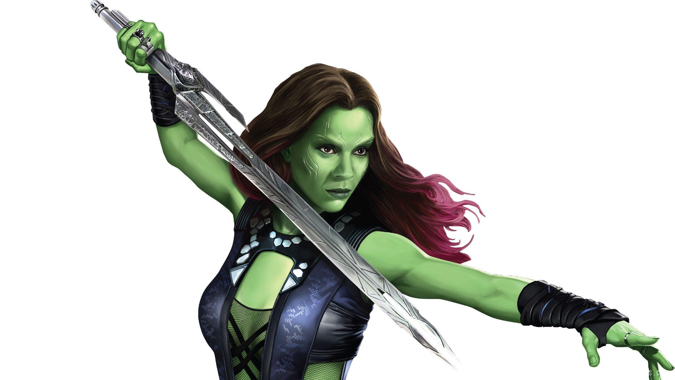 Gamora HD Wallpapers for desktop download