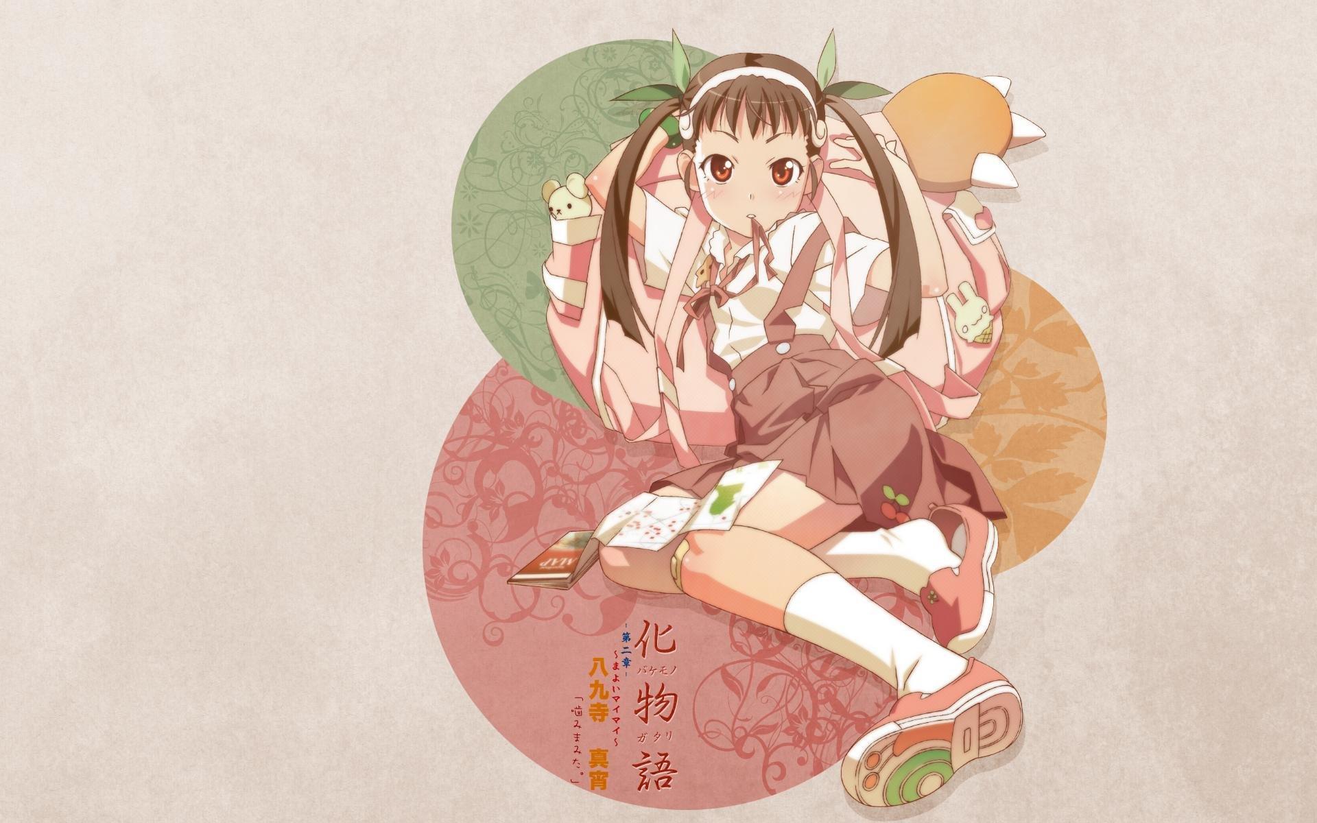 Mayoi Hachikuji wallpapers desktop backgrounds