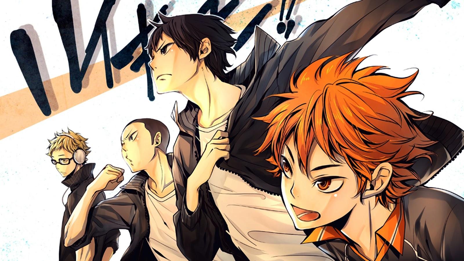 Haikyuu!!