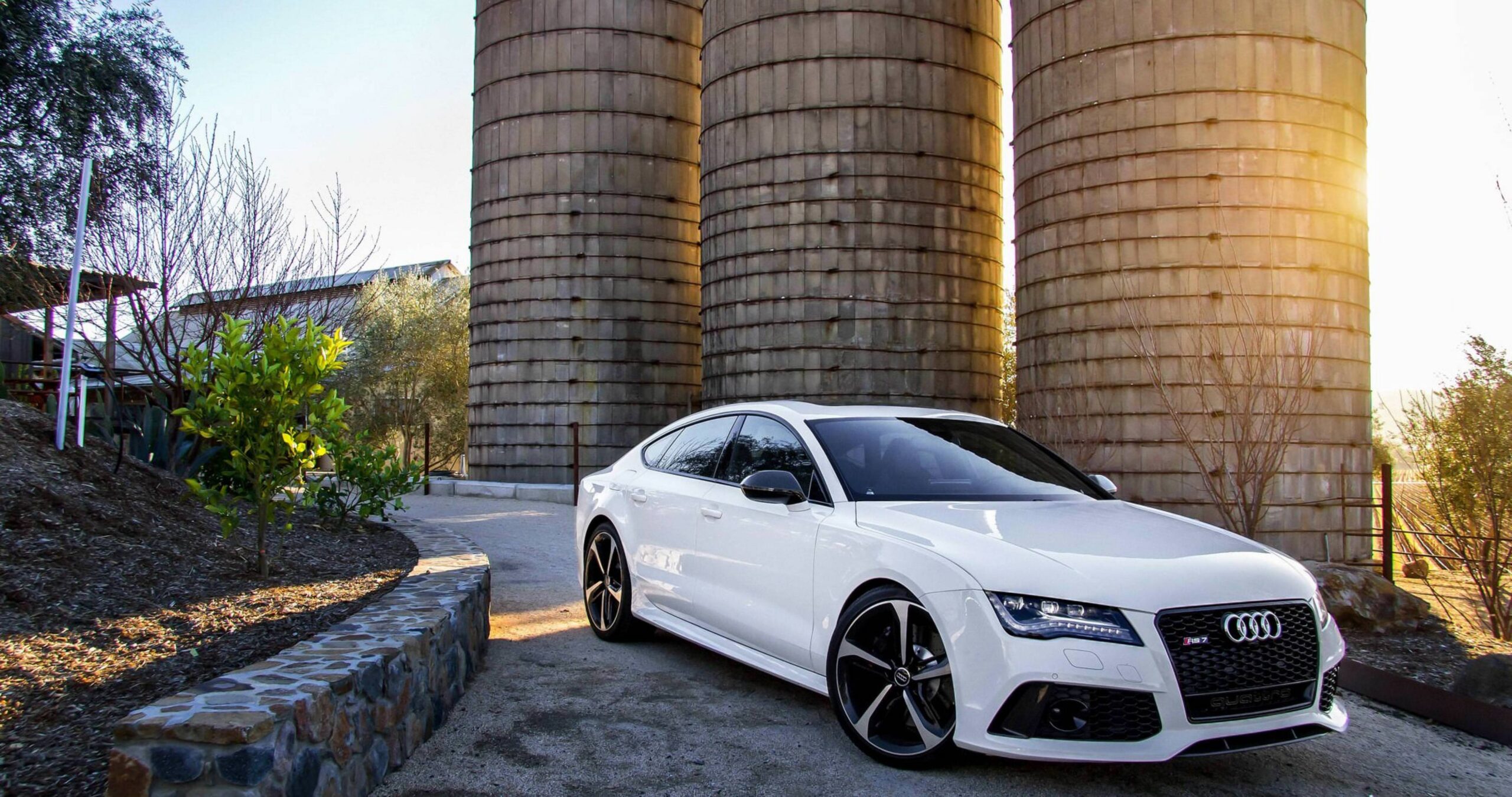 Audi RS7 Wallpapers 4K