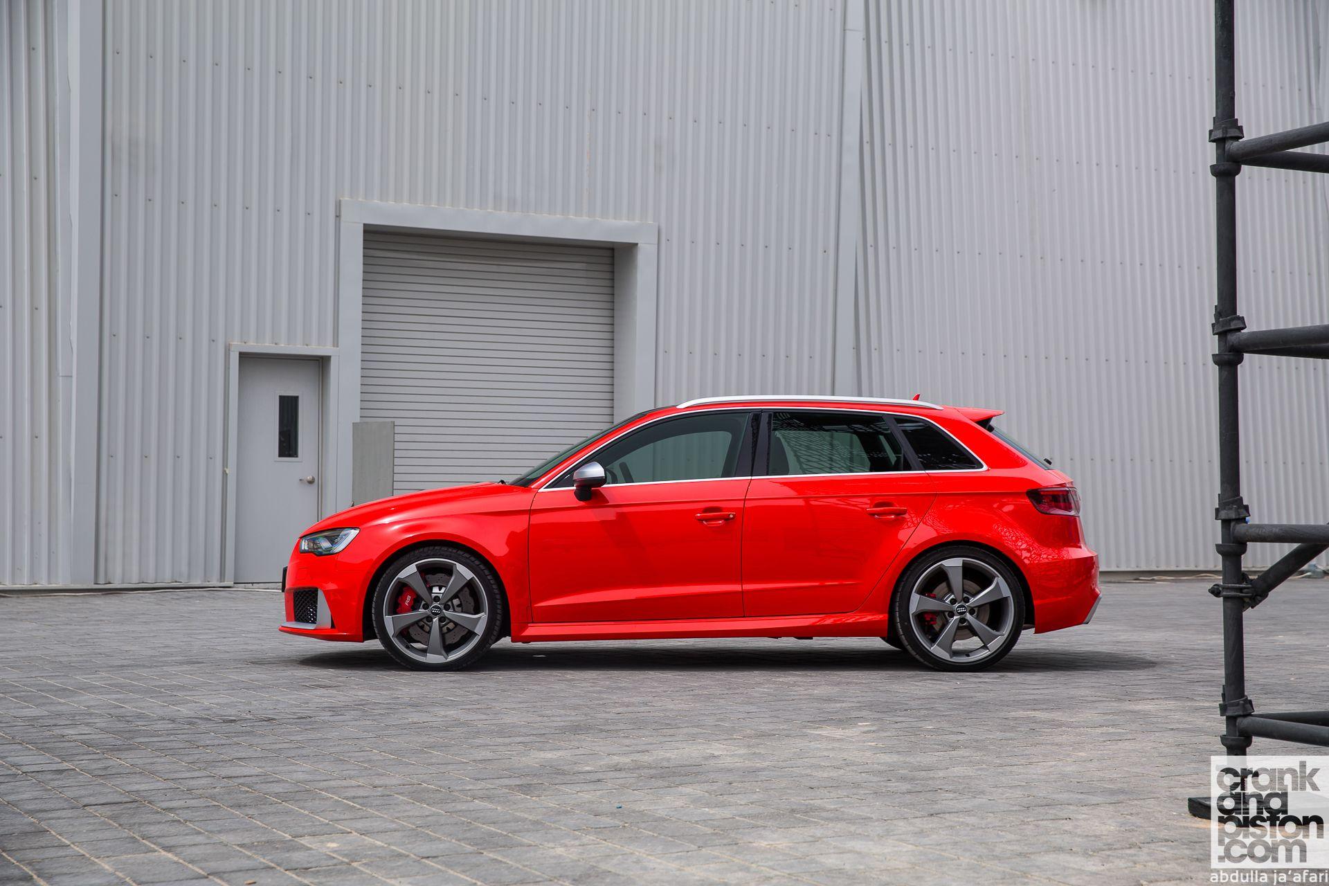 Audi RS3 Sportback. Dubai, UAE