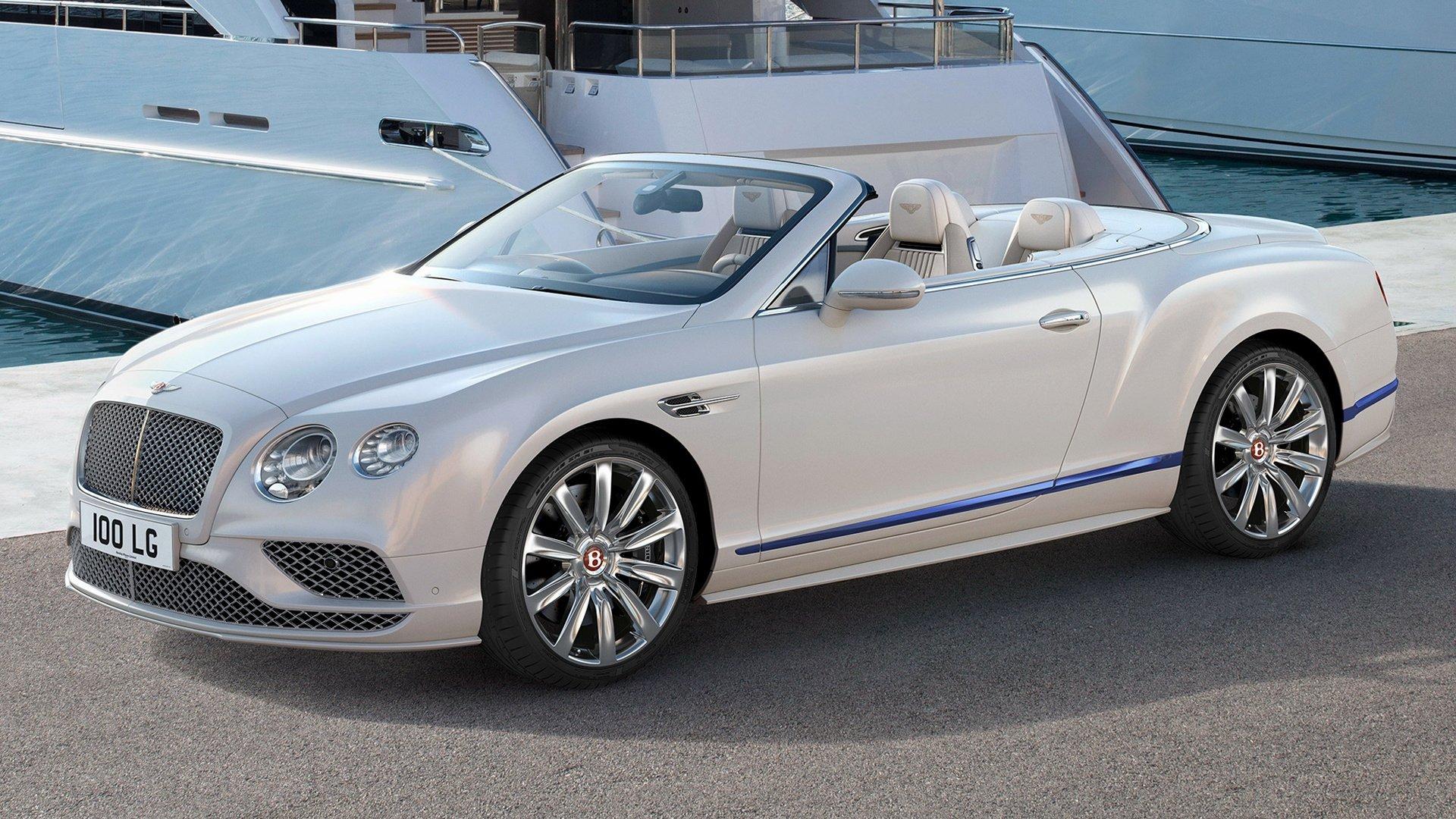 2017 Bentley Continental GT V8 Convertible Galene Edition by