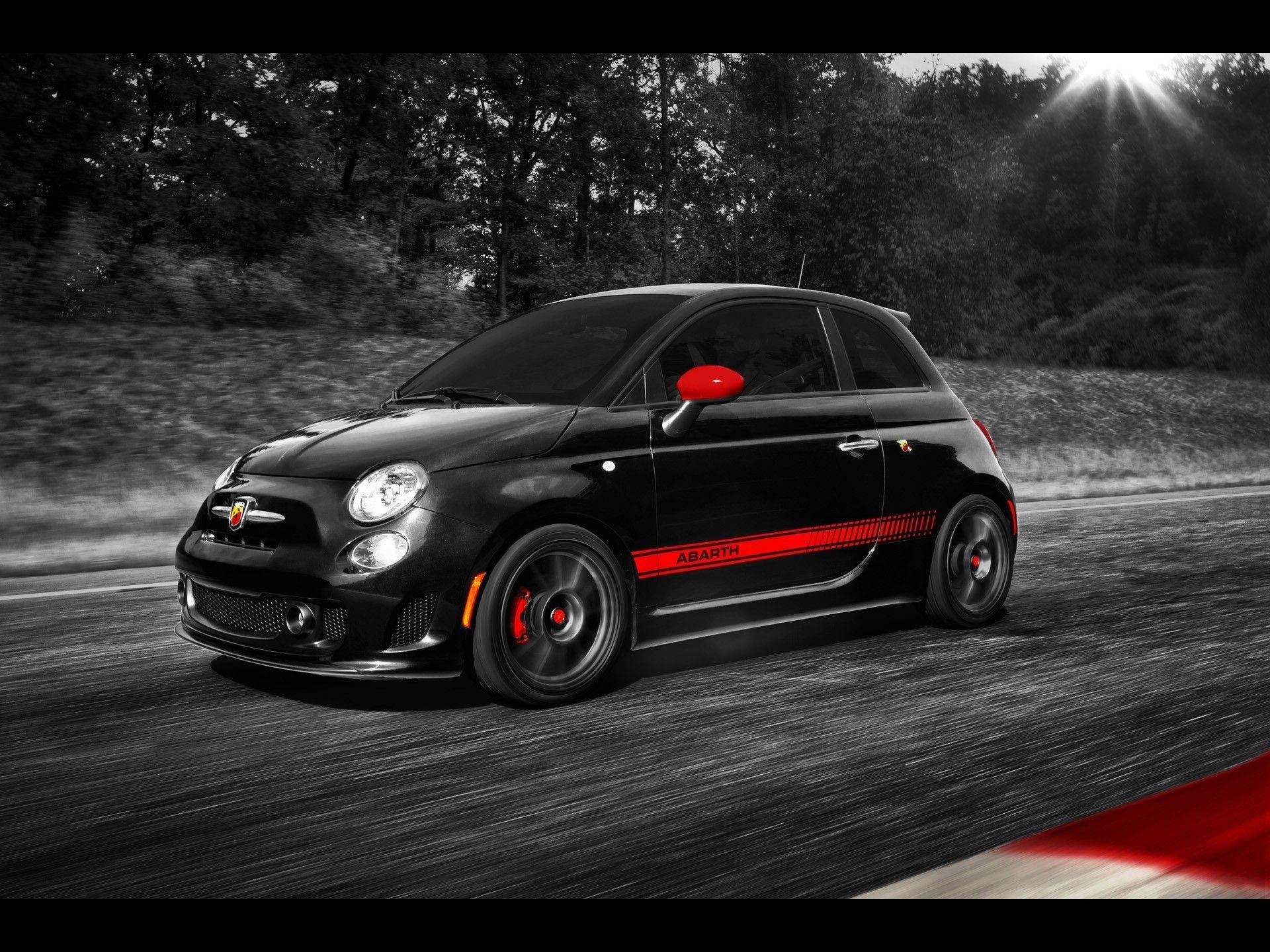 fiat fiat 500 abarth wallpapers and backgrounds