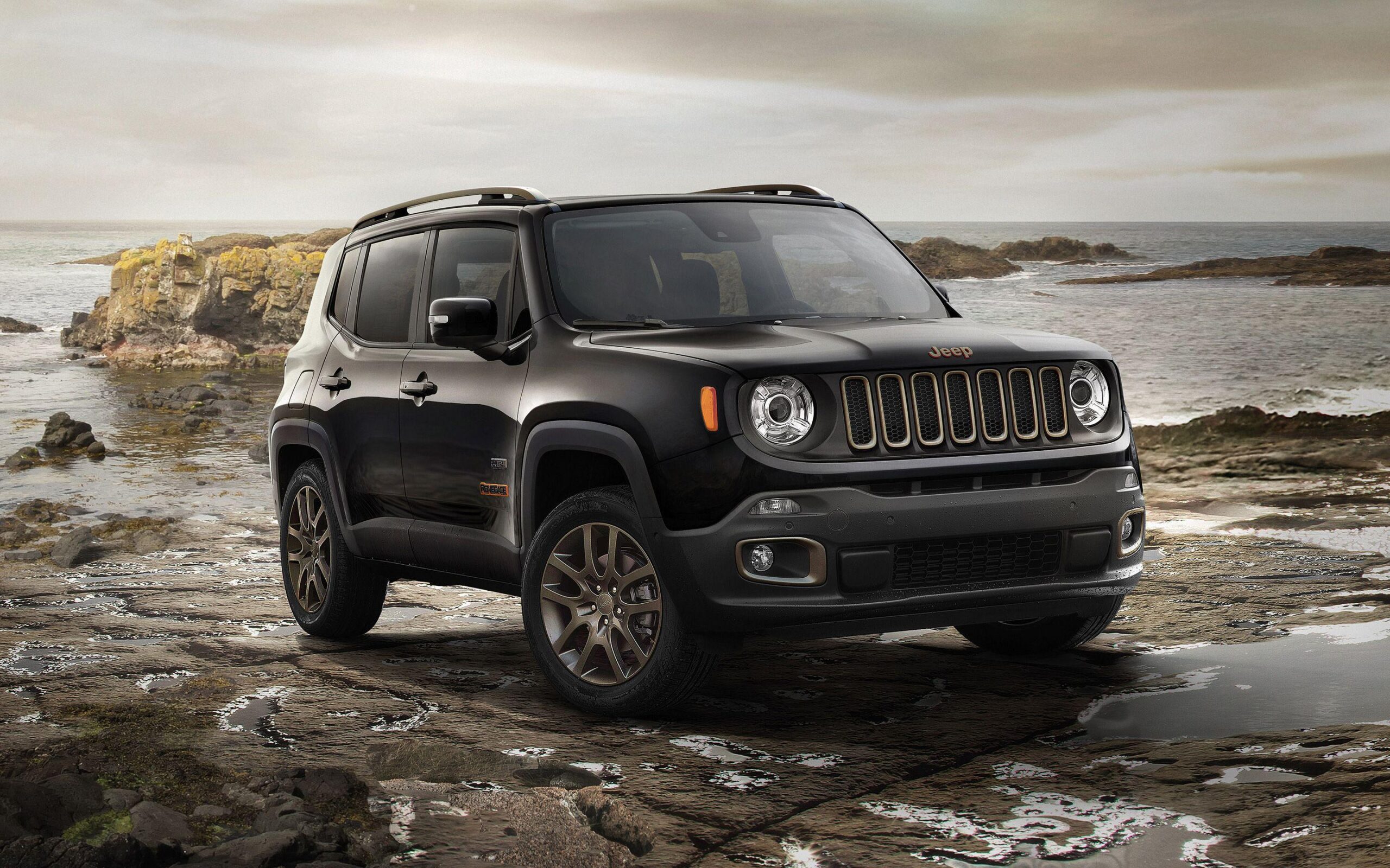 2016 Jeep Renegade 75th Anniversary Wallpapers