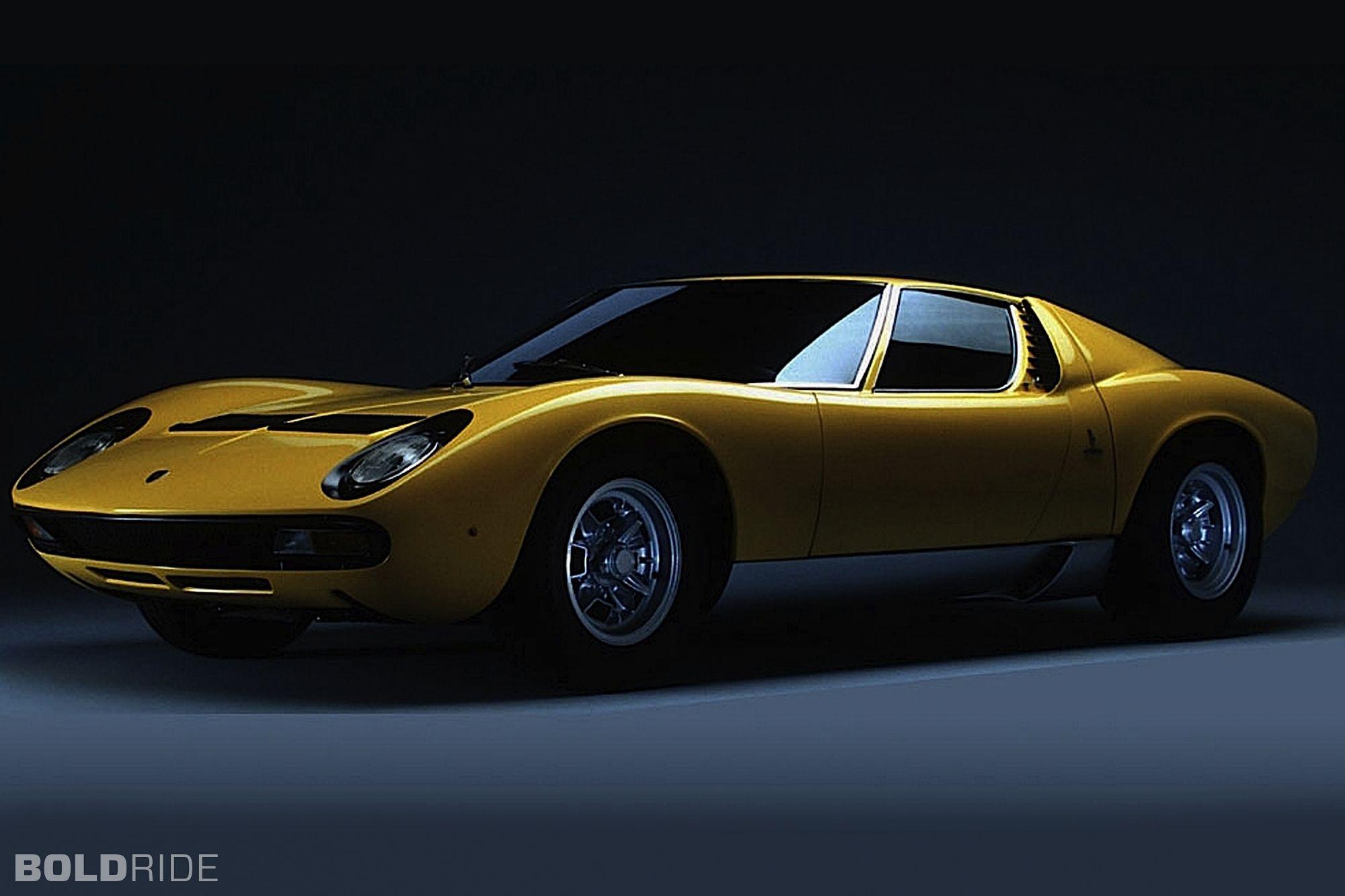 Lamborghini Miura Wallpapers and Backgrounds Image