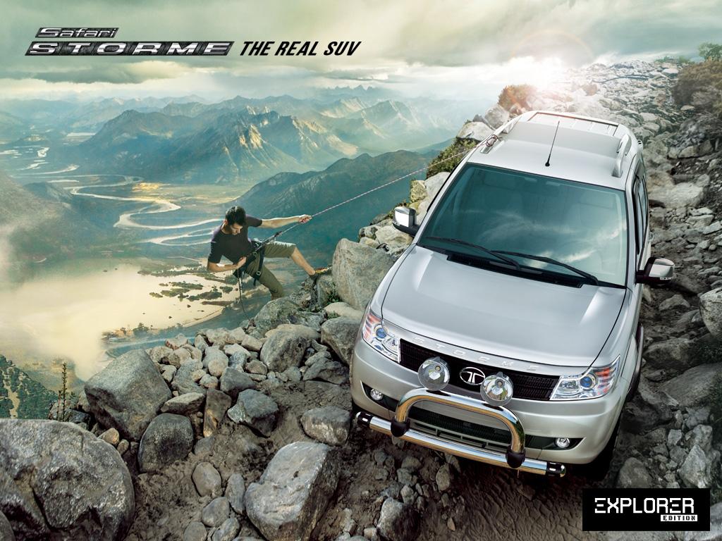 Tata Motors launches Safari Storme Explorer Edition