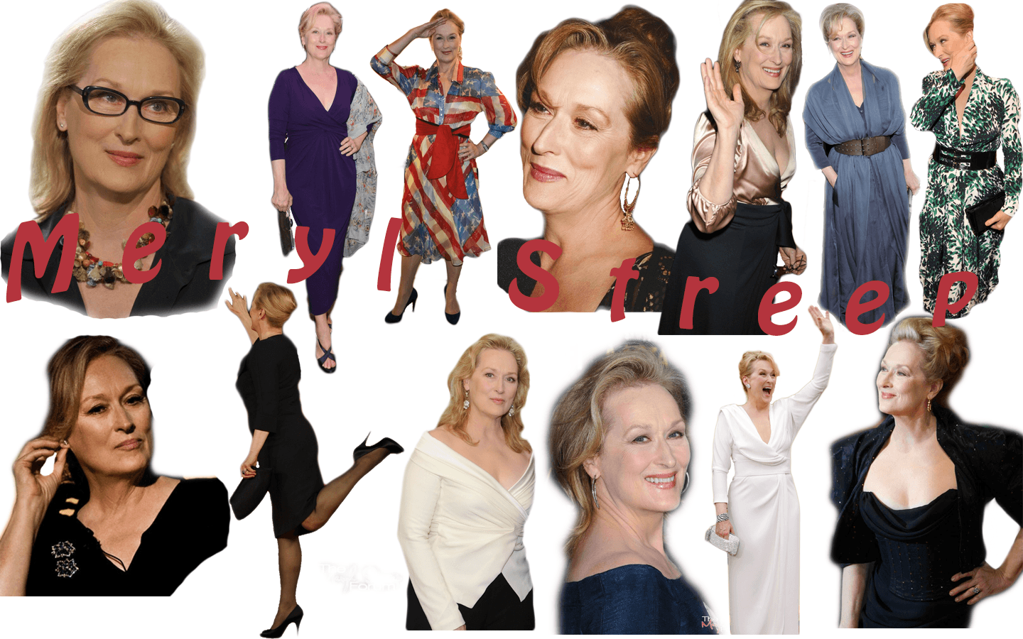 Meryl Streep Wallpapers by midget92