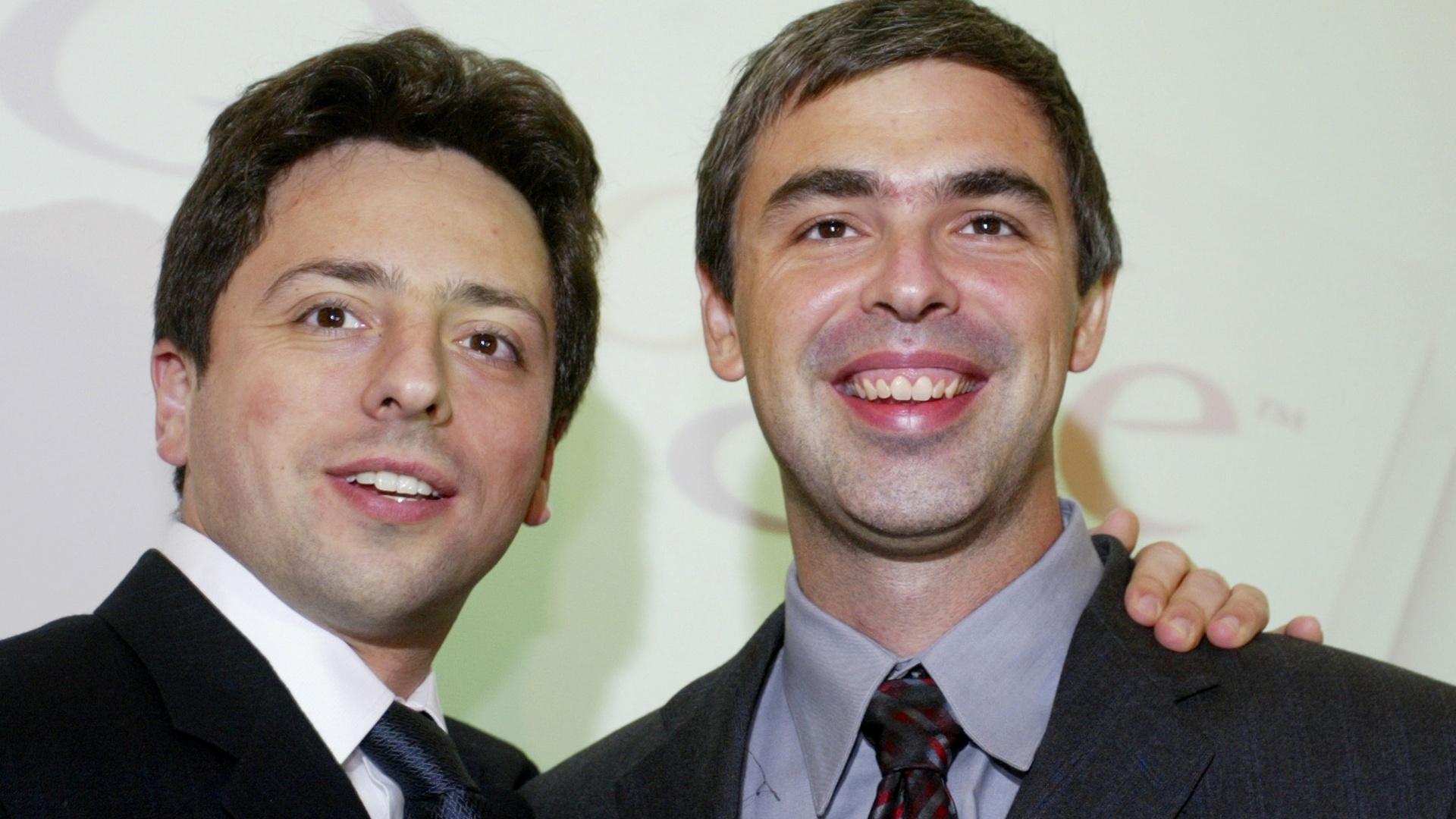 Larry Page, Sergey Brin, Google Ceo, Google, Larry Page