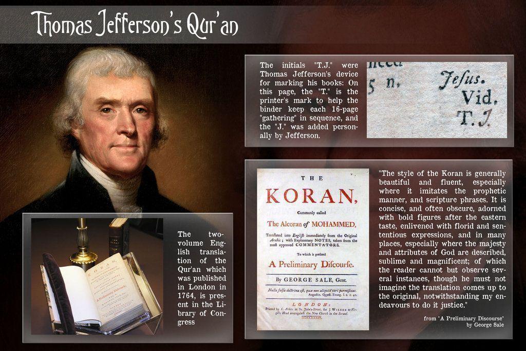 Thomas Jefferson&Qur&by Nayzak