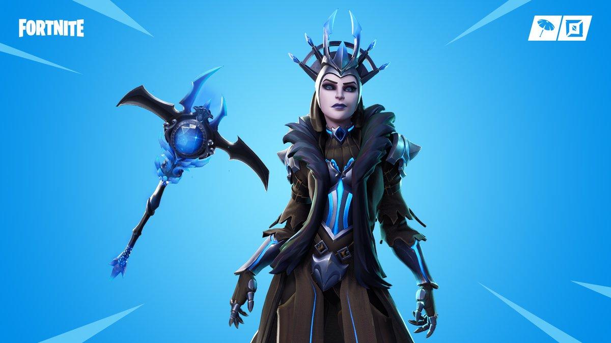 The Ice Queen Fortnite wallpapers