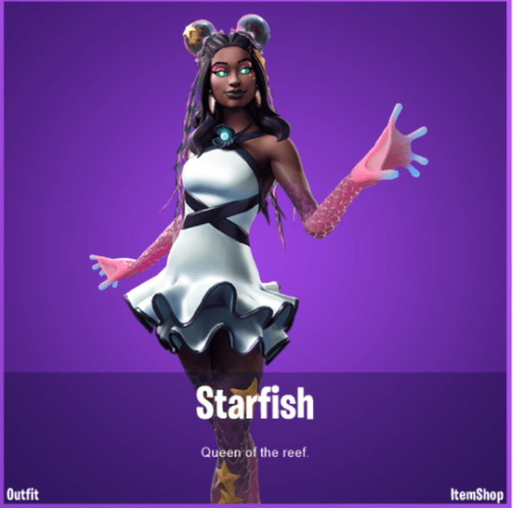 Starfish Fortnite wallpapers