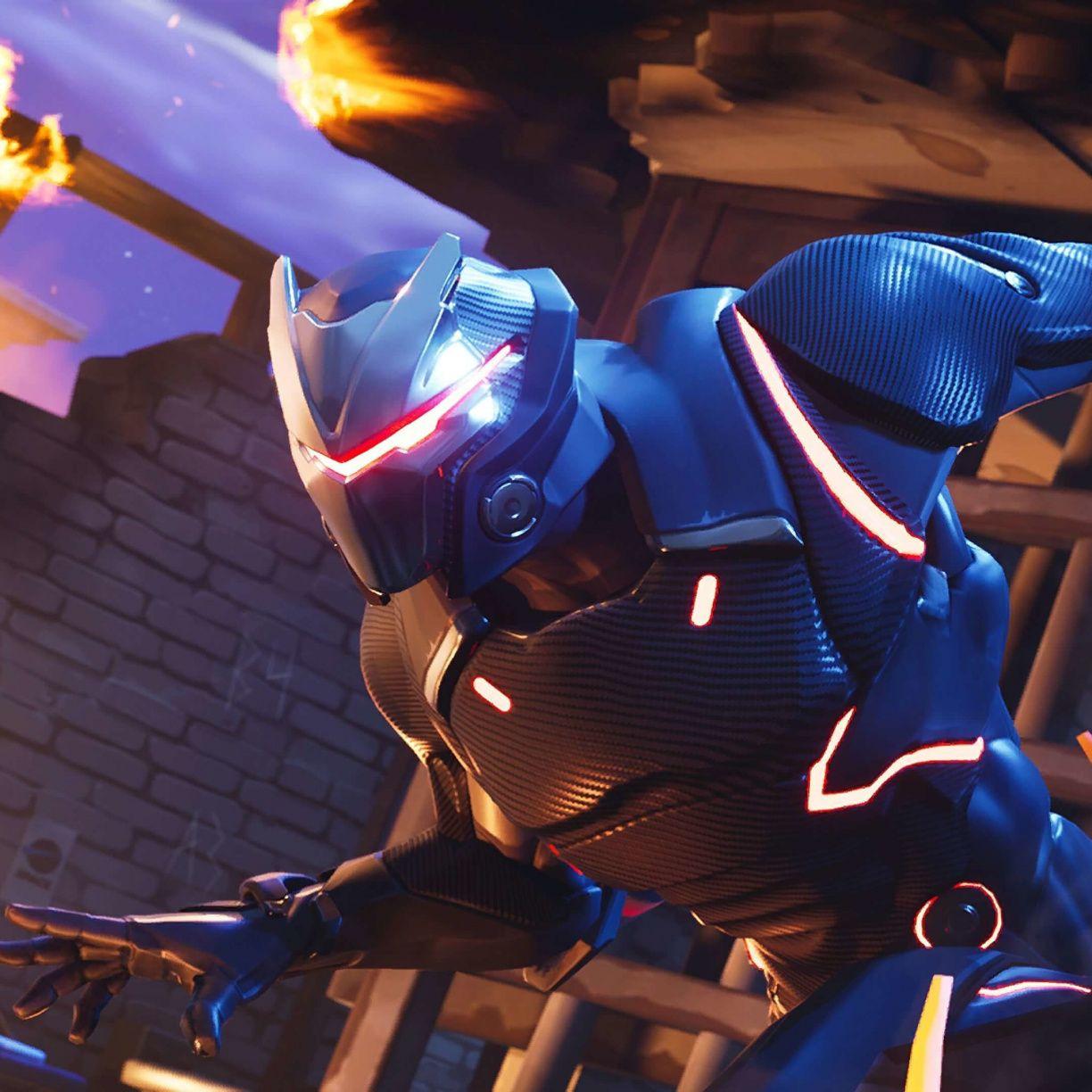 Desktop wallpapers fortnite, omega skin, season 3, video game, hd