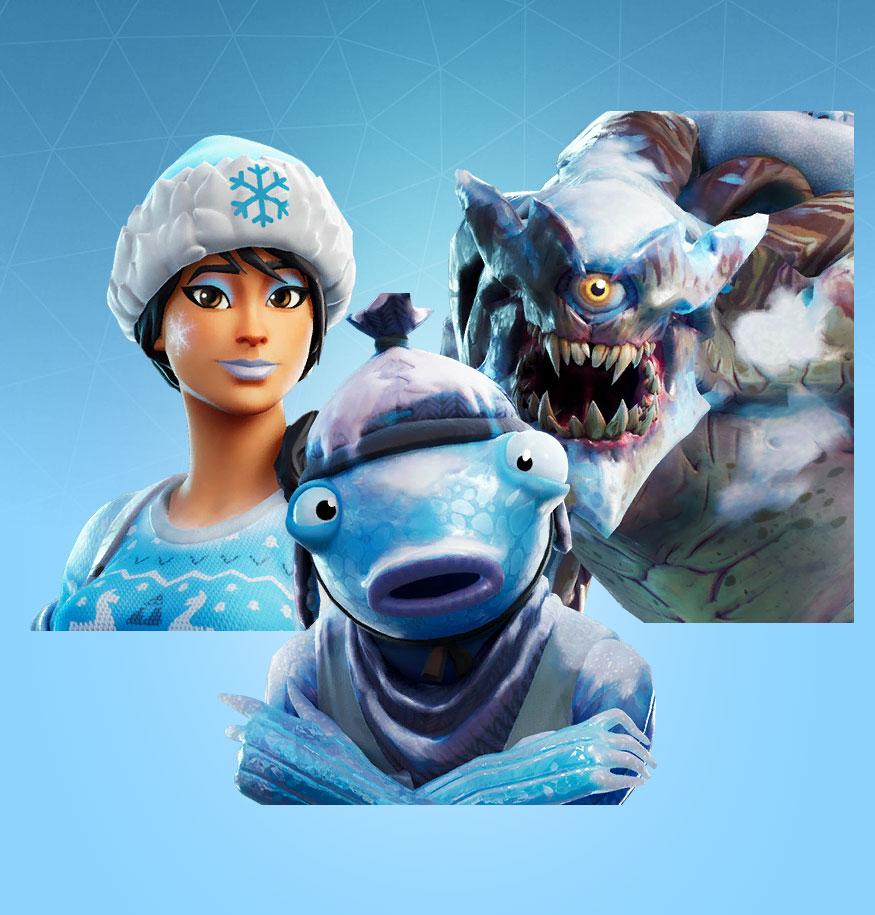 Frozen Fishstick Fortnite wallpapers