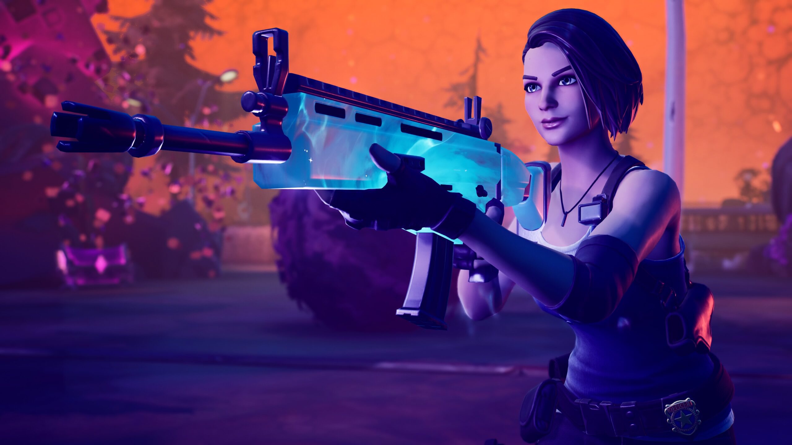 Jill Valentine Fortnite wallpapers