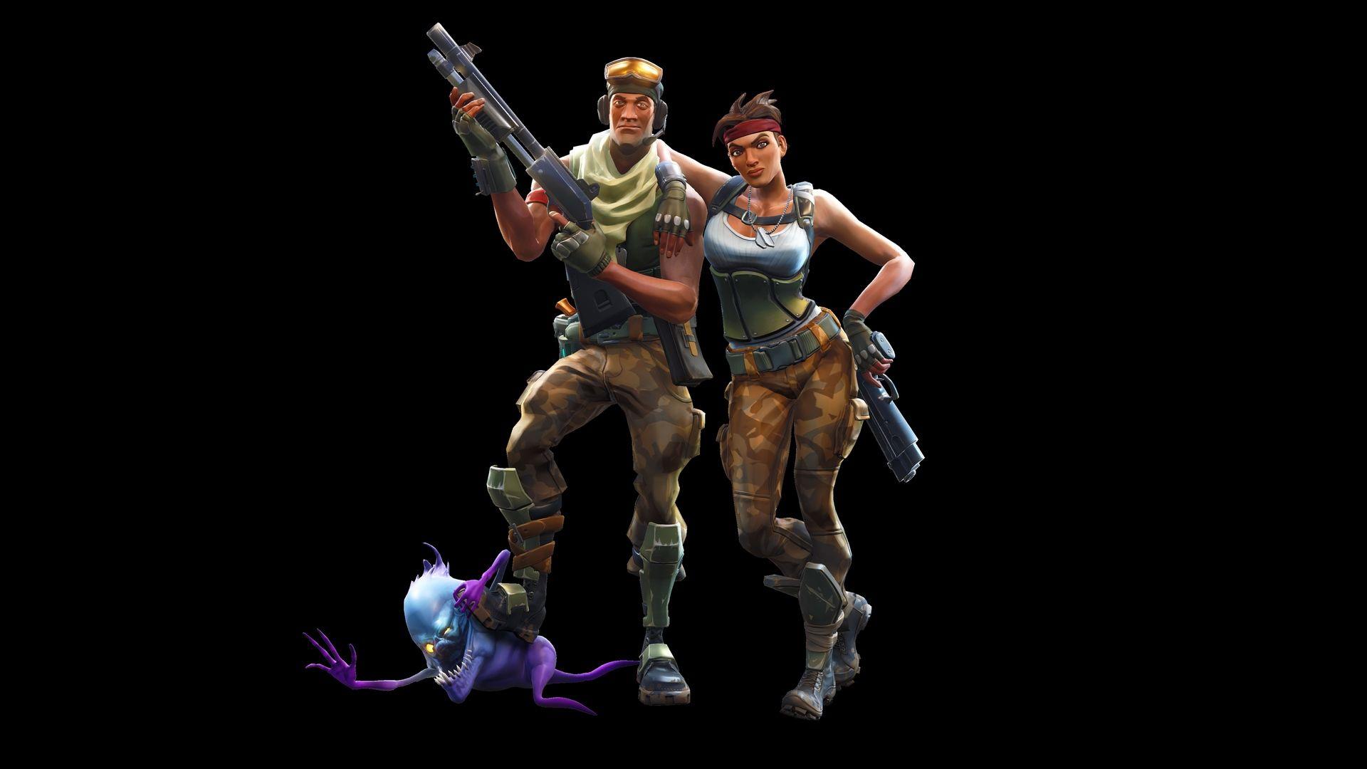 Commando Fortnite Game Wallpapers