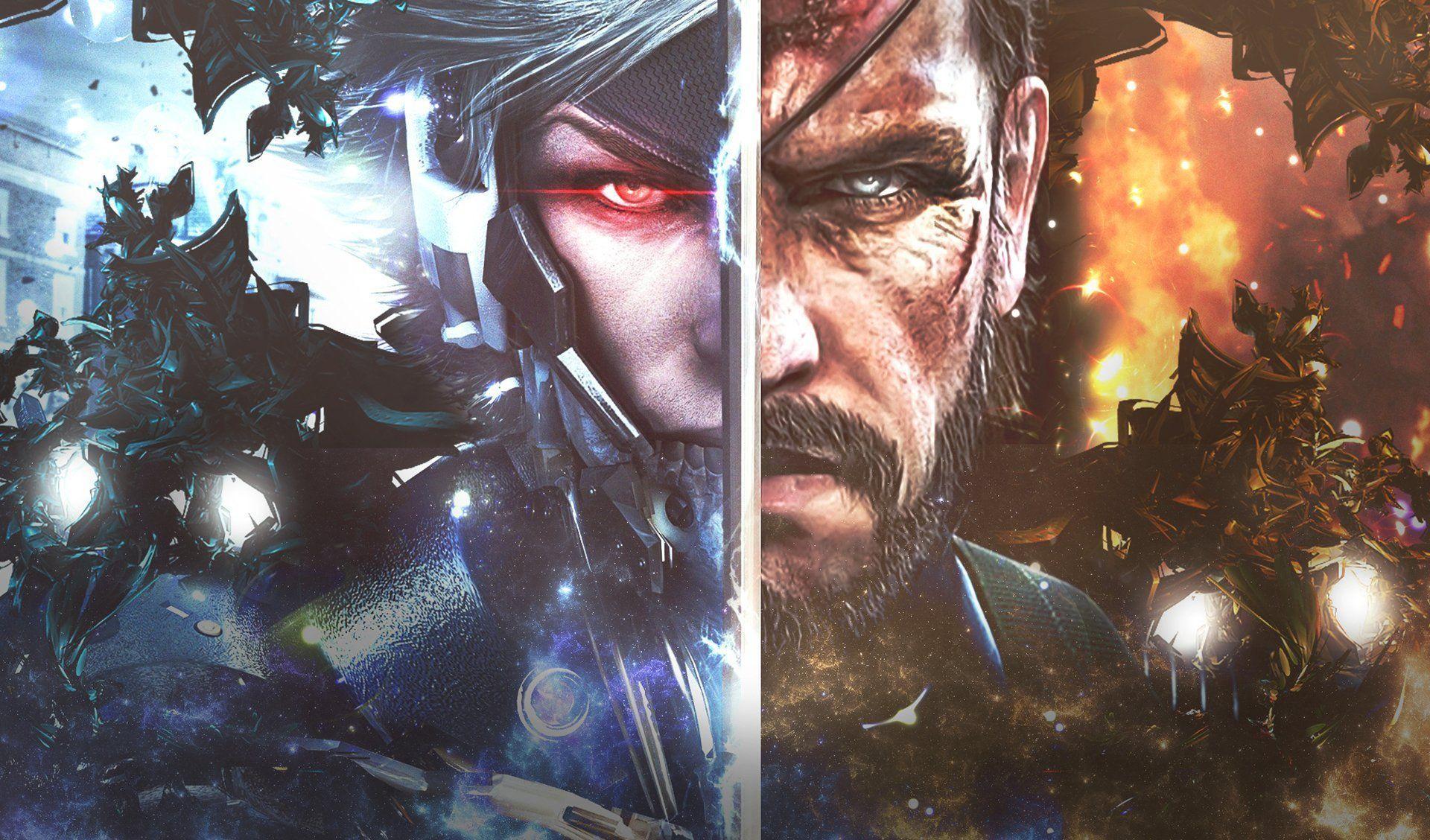 metal gear rising: revengeance raiden metal gear solid metal gear