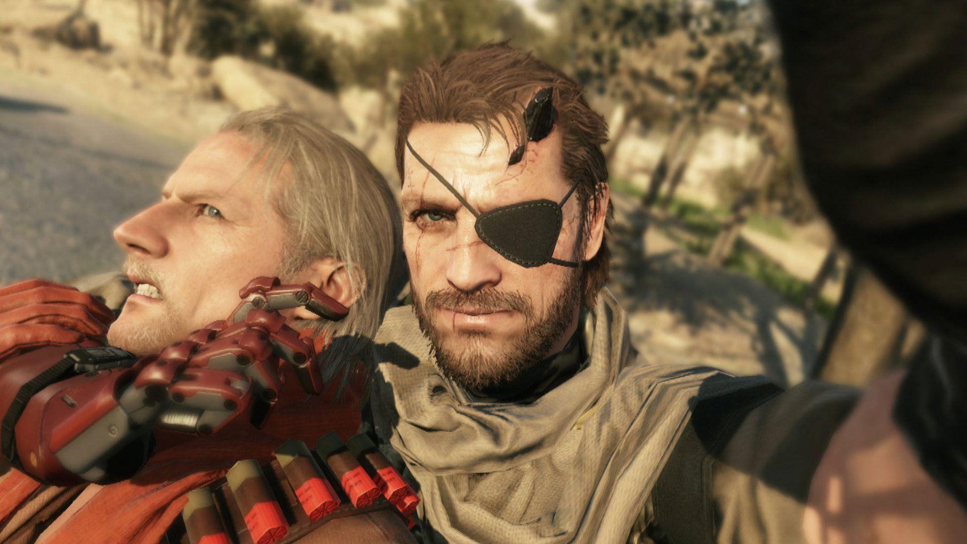 2016 Games Metal Gear Solid V The Phantom Pain HD Wallpapers