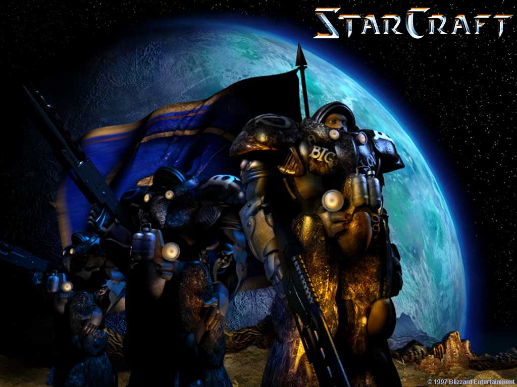 Starcraft 2 Terran Wallpapers Car Pictures