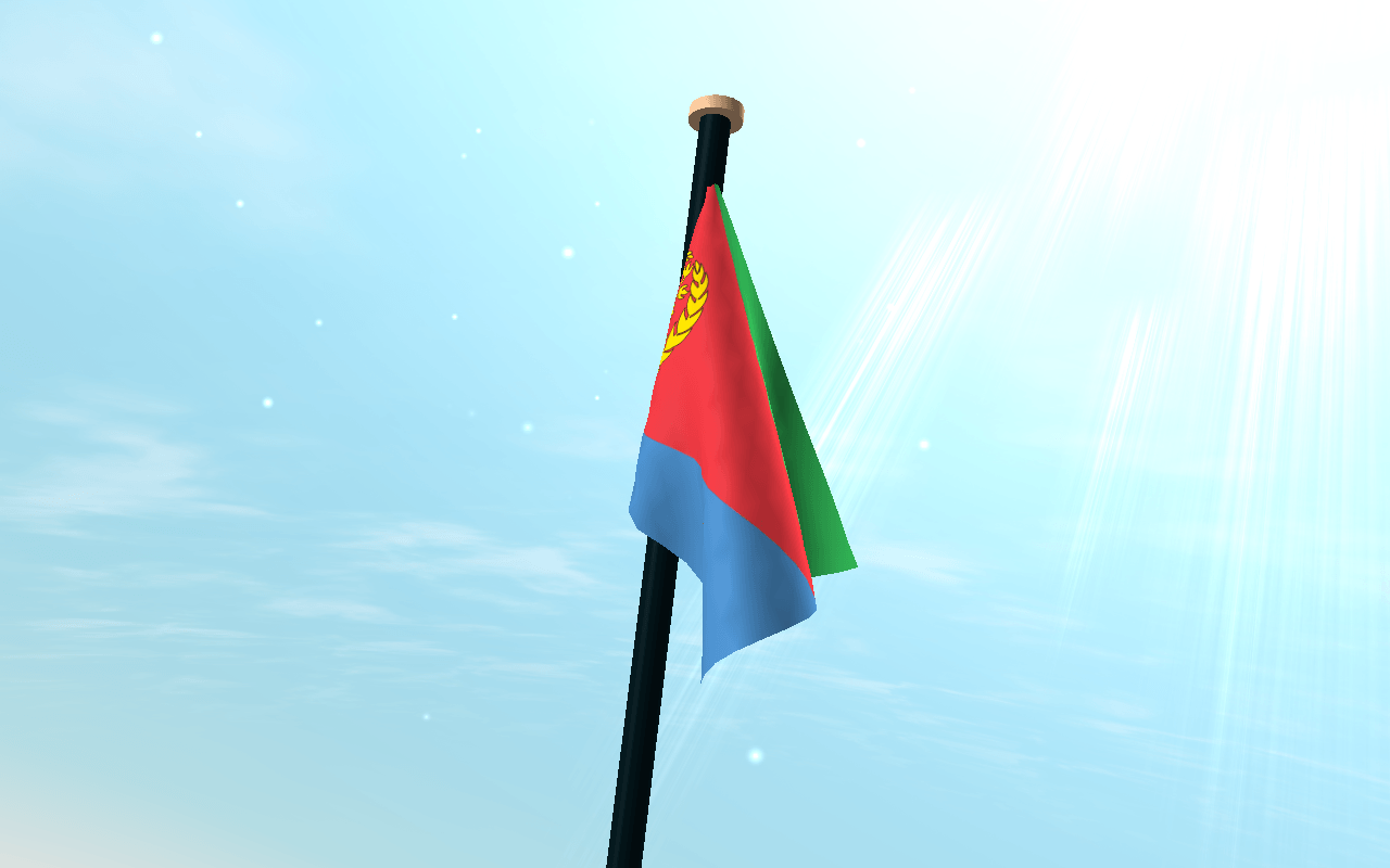 Eritrea Flag 3D Free Wallpapers APK Download