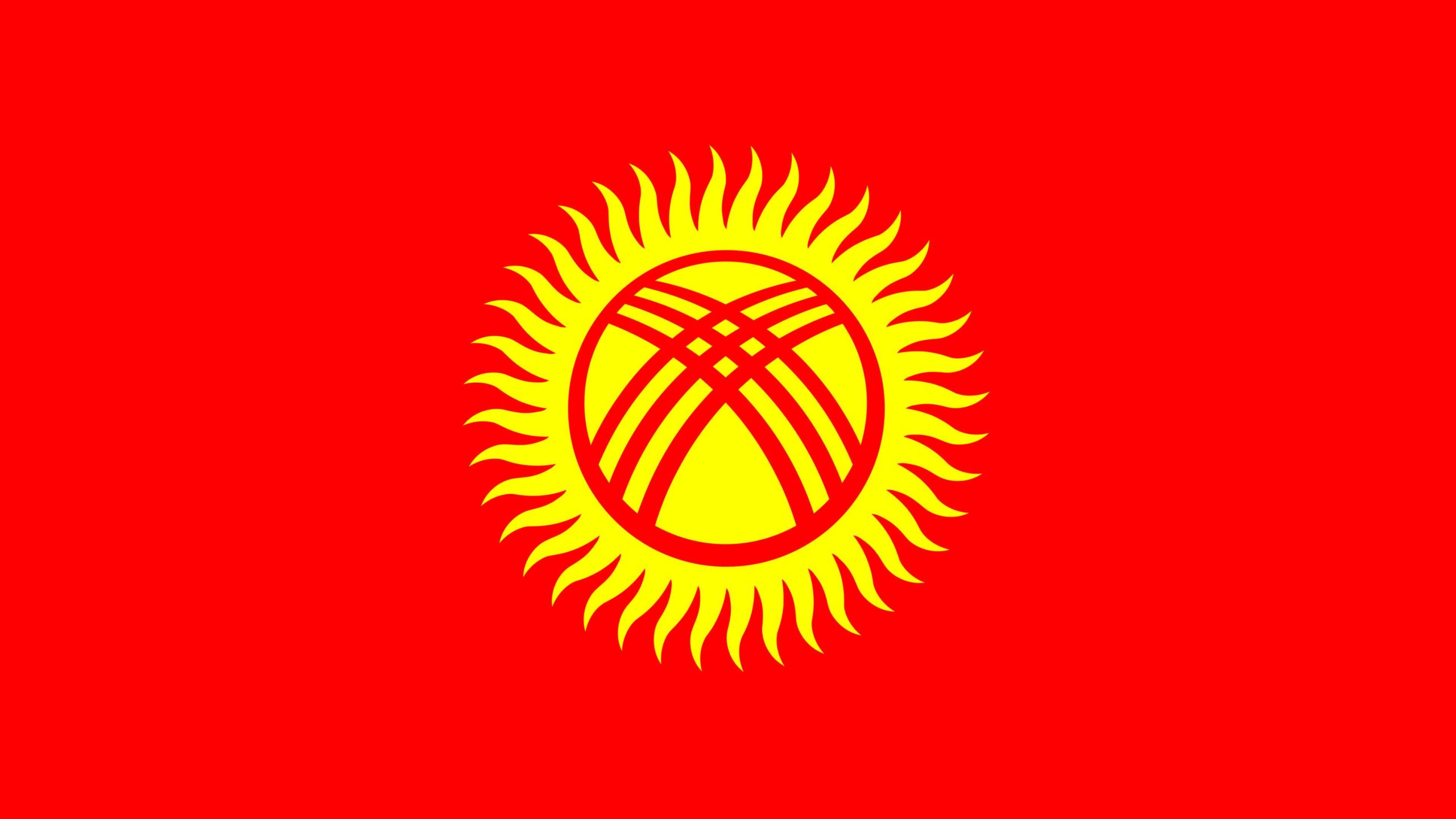 Kyrgyzstan Flag UHD 4K Wallpapers