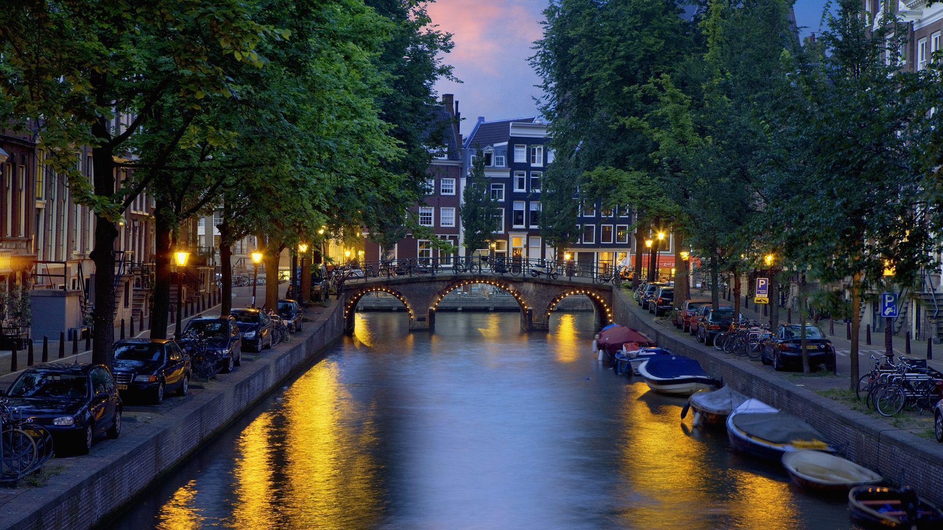 Beautiful Amsterdam wallpapers