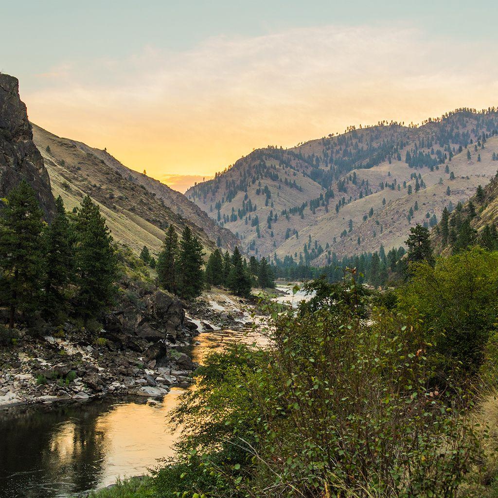 InterfaceLIFT Wallpaper: Salmon River, Idaho