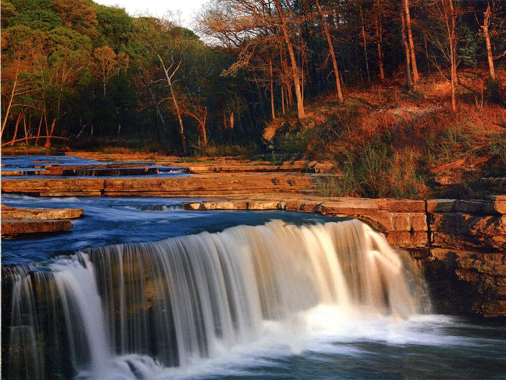 Indiana Cataract Falls State Park Mill Creek