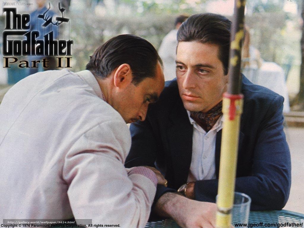 Download wallpapers Godfather 2, The Godfather: Part II, film, movies