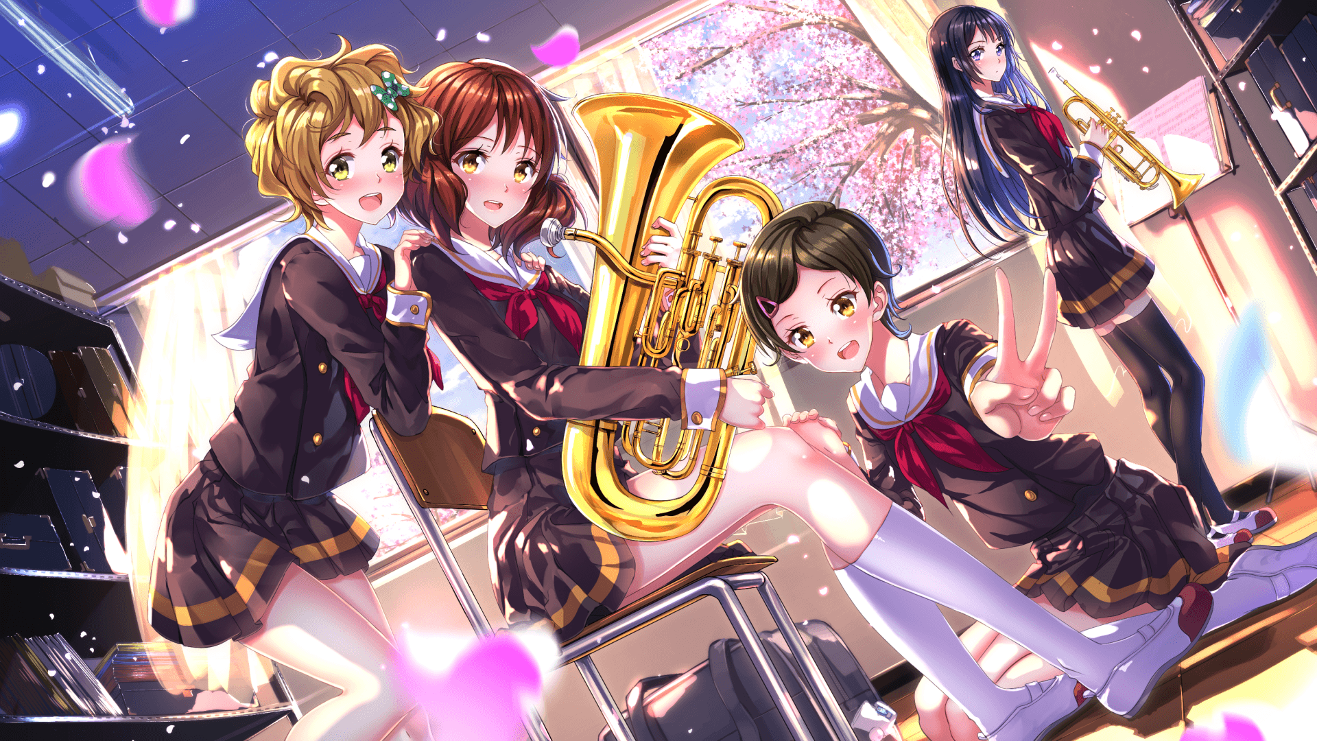 Sound! Euphonium HD Wallpapers