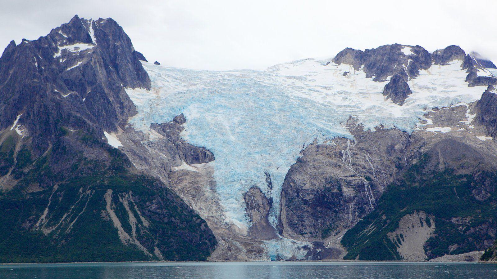 Winter Pictures: View Image of Kenai Fjords National Park